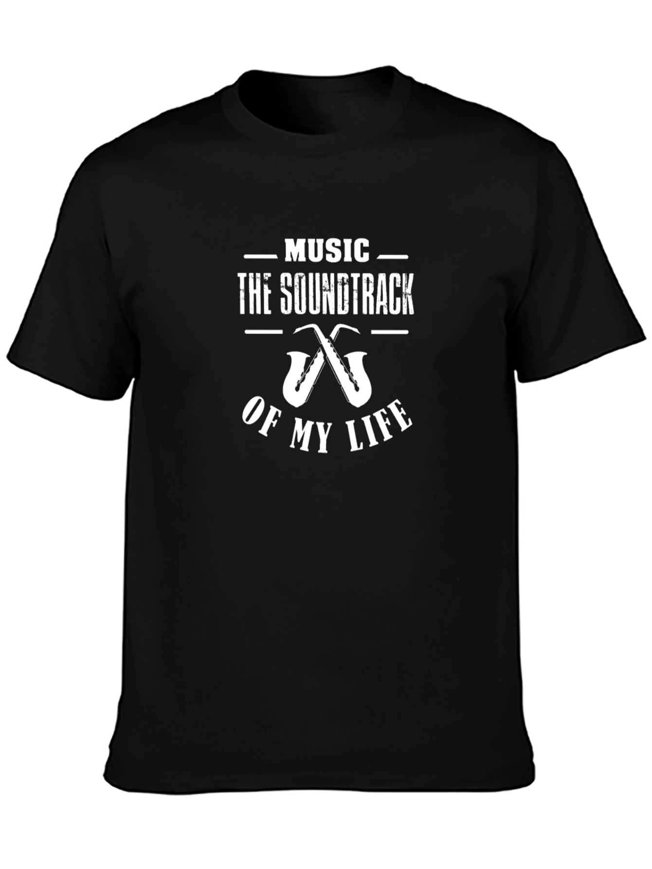 Music Soundtrack of My Life Graphic T-Shirt