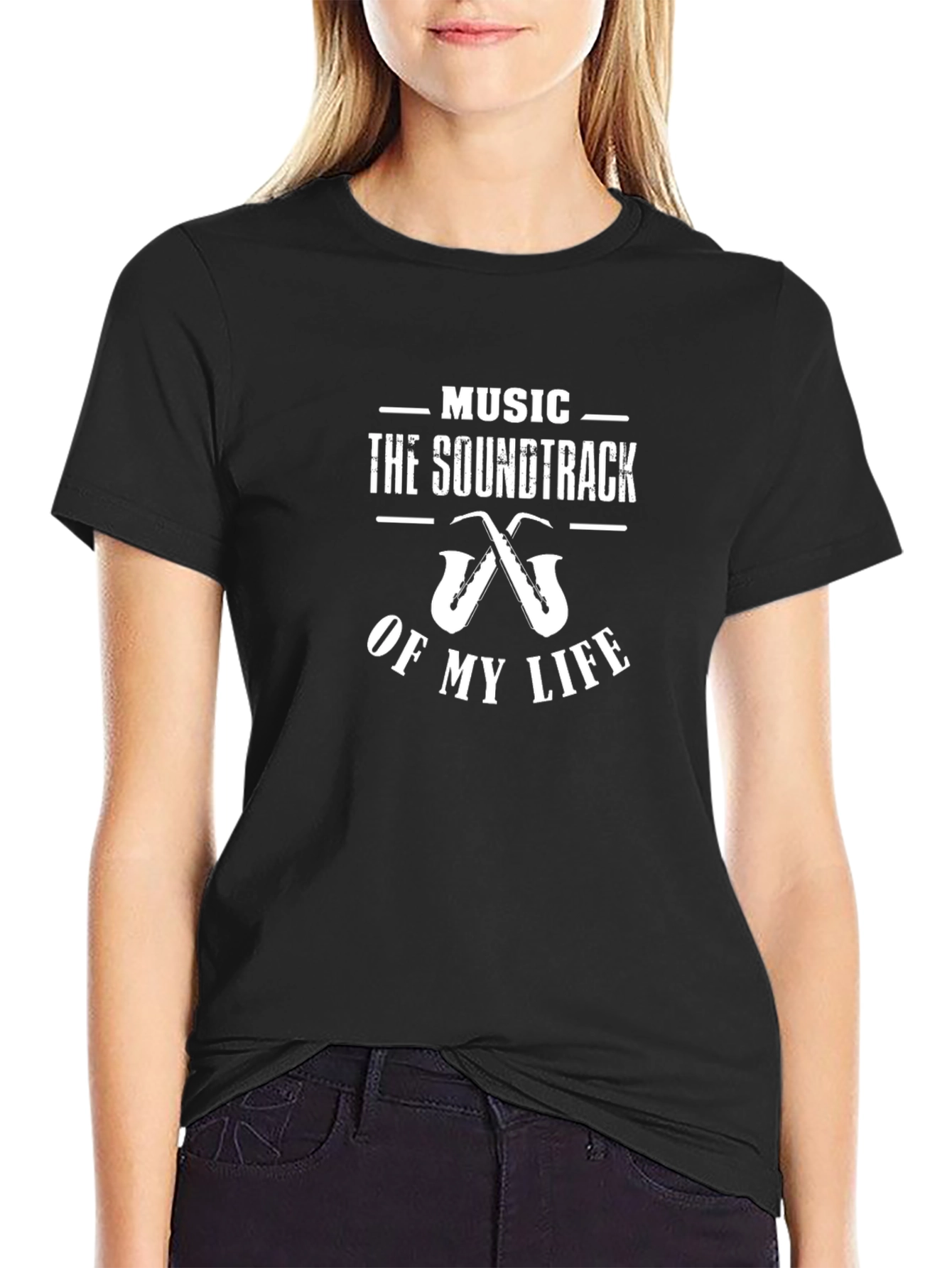 Music Soundtrack of My Life Graphic T-Shirt