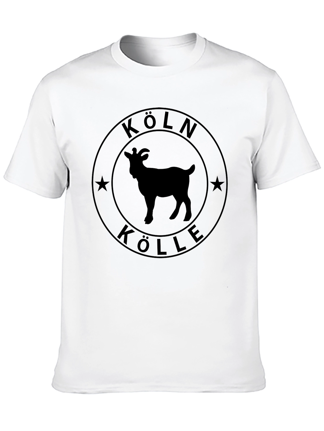 Köln Kölle Goat Graphic Tee - Black T-Shirt