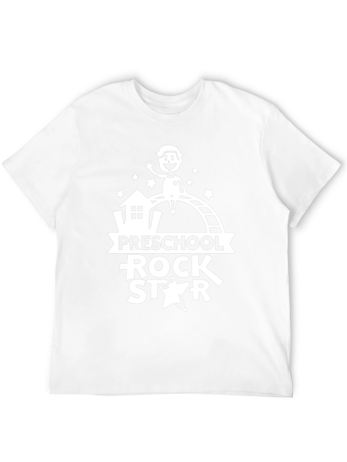 Preschool Rock Star Black T-Shirt