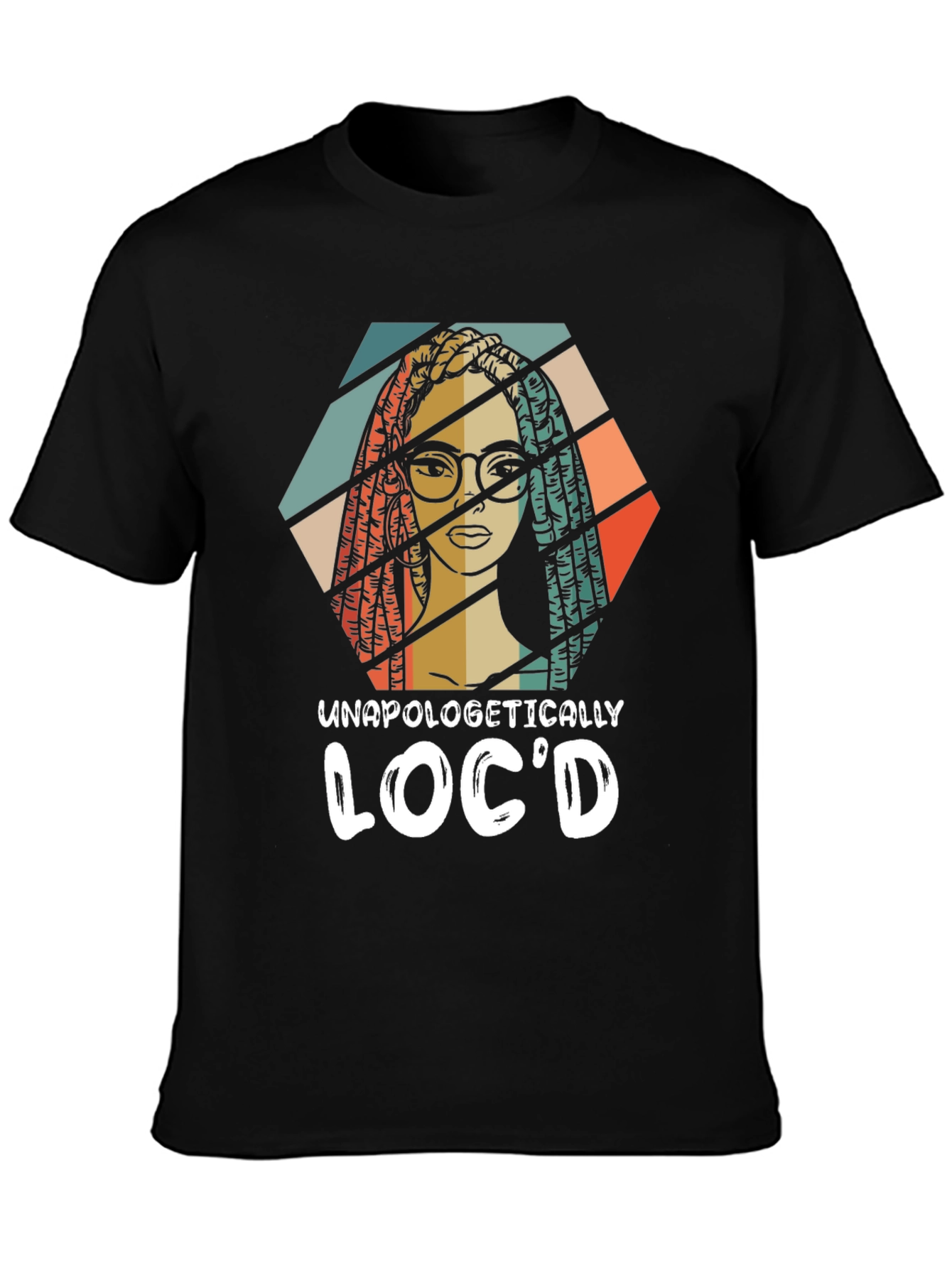 Unapologetically Locd Black T-Shirt