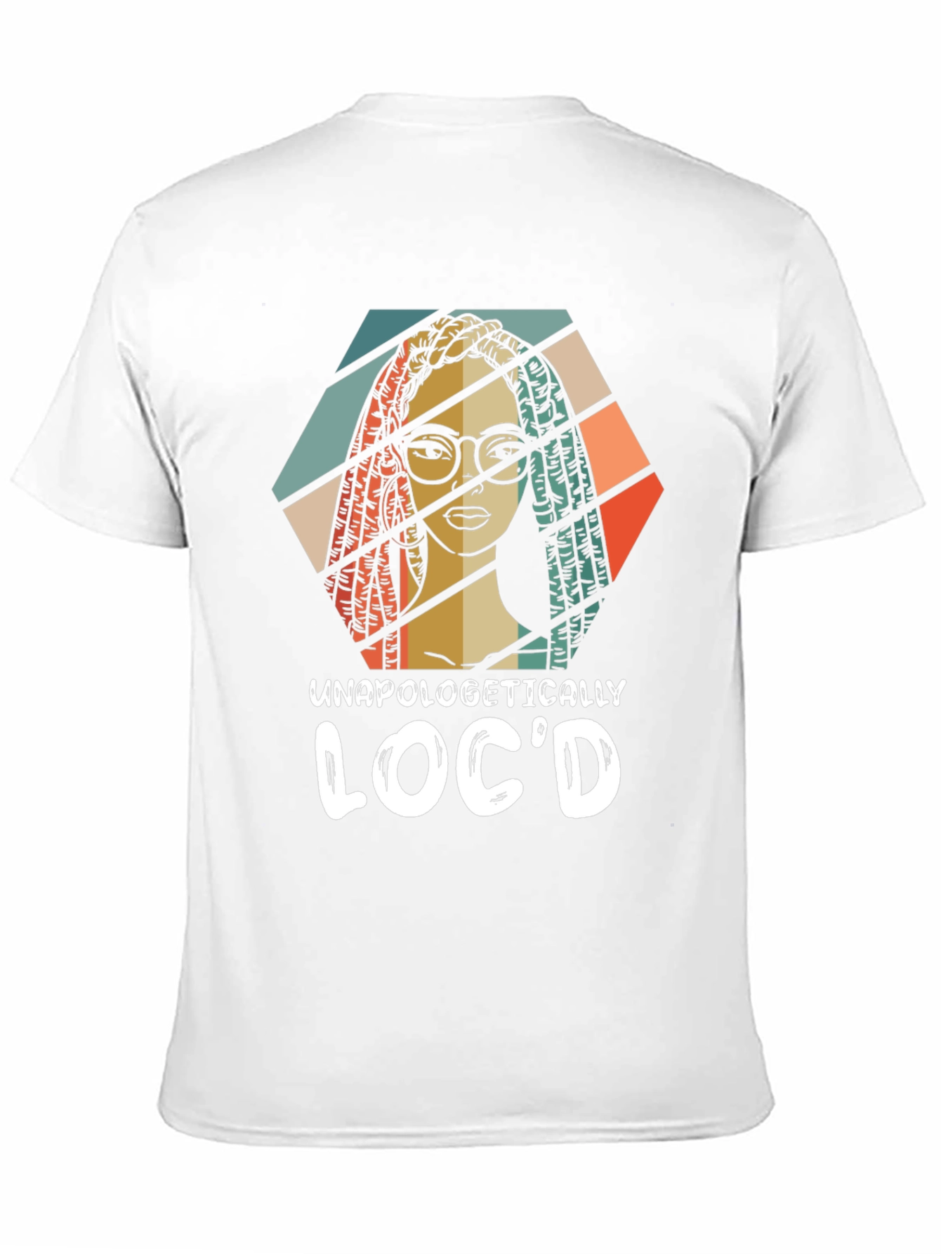Unapologetically Locd Black T-Shirt
