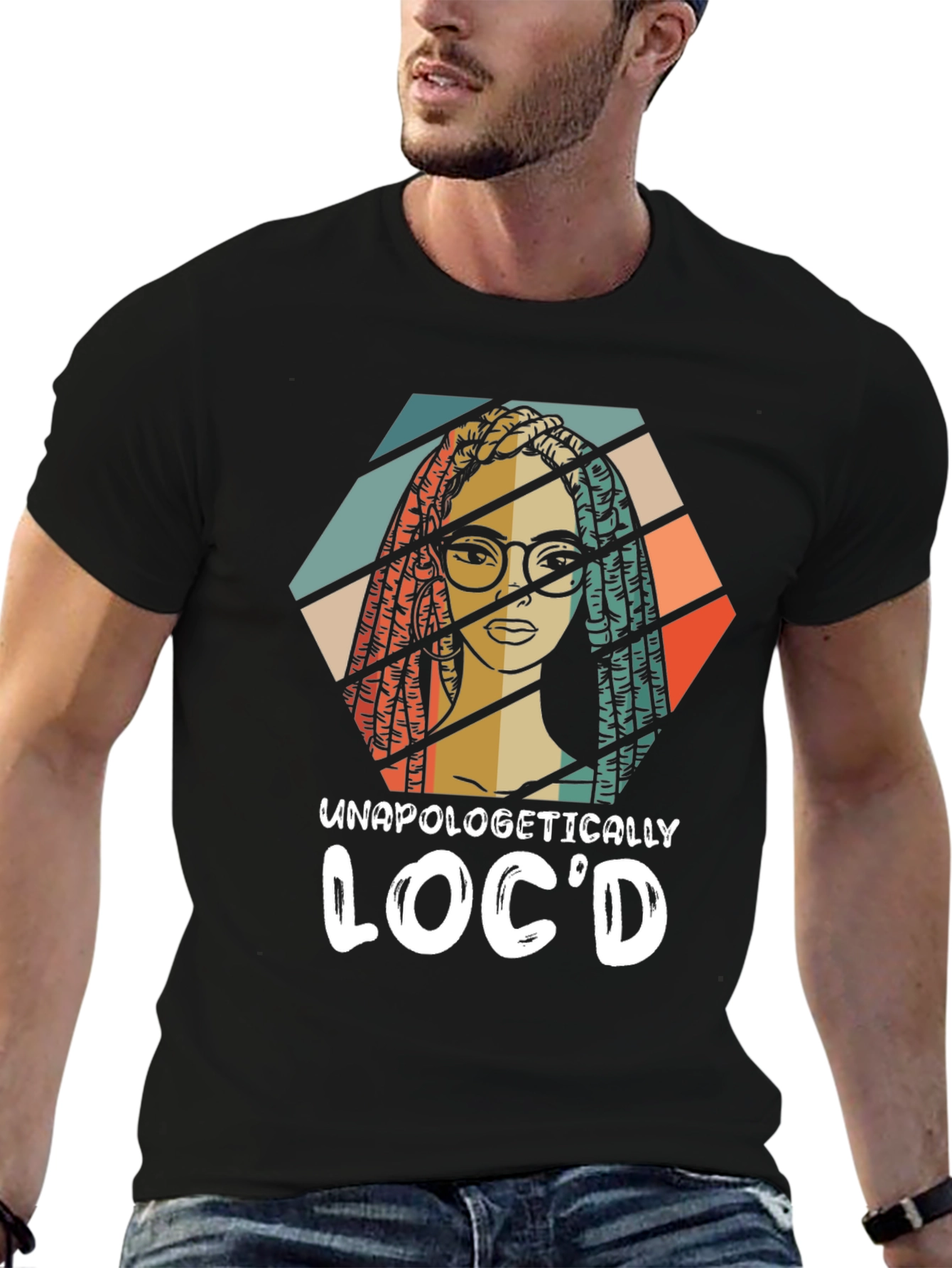 Unapologetically Locd Black T-Shirt