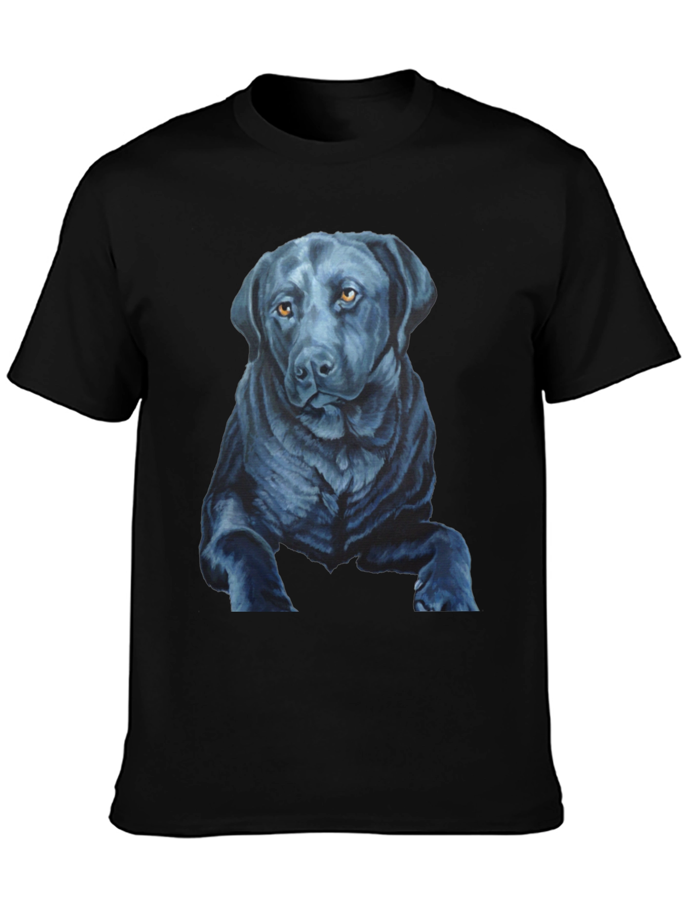 Labrador Dog Graphic T-Shirt