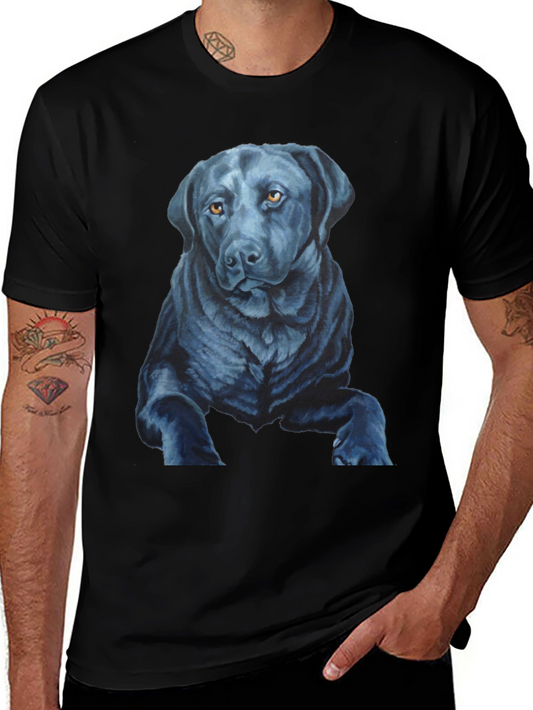 Labrador Dog Graphic T-Shirt