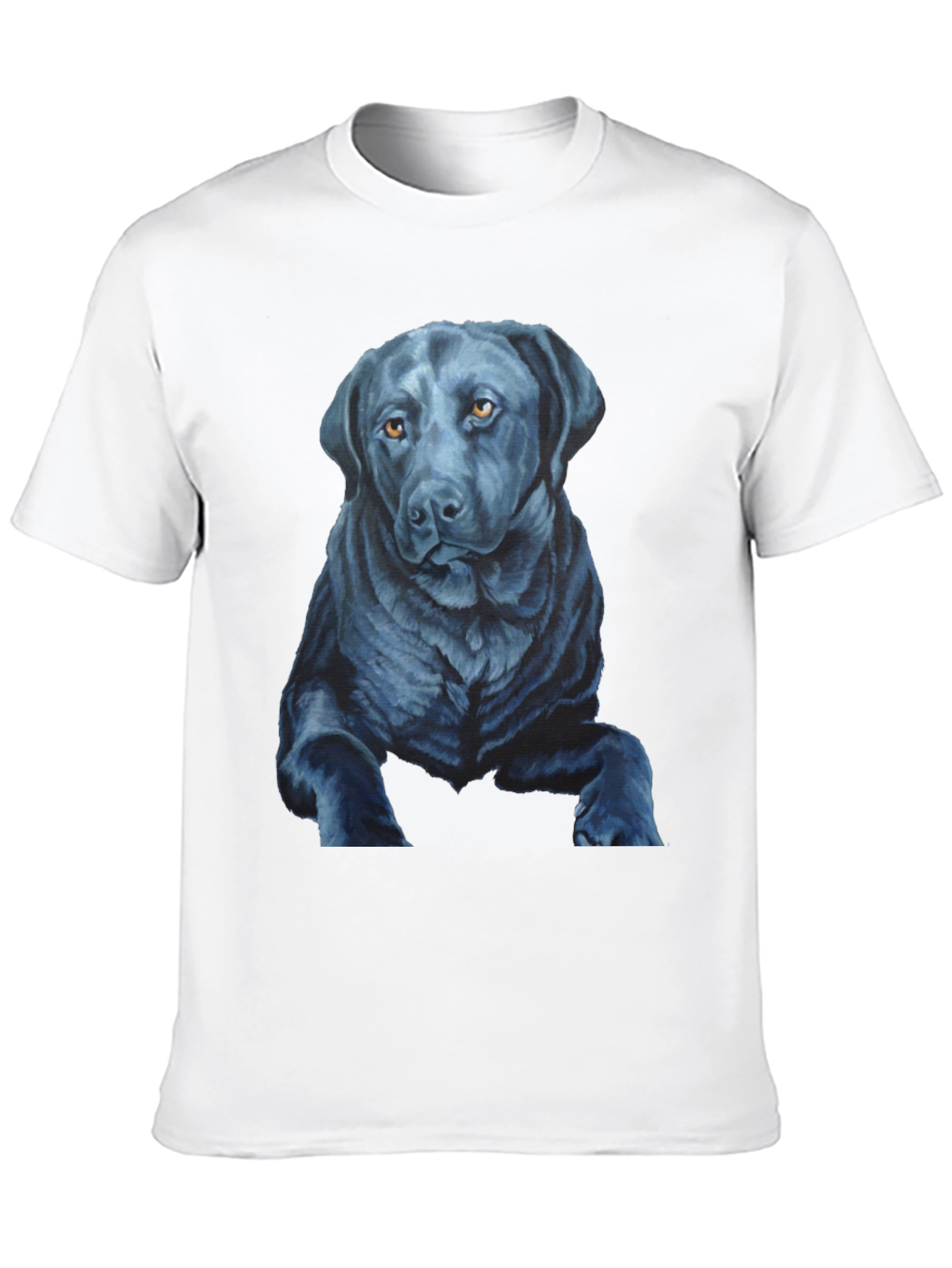 Labrador Dog Graphic T-Shirt