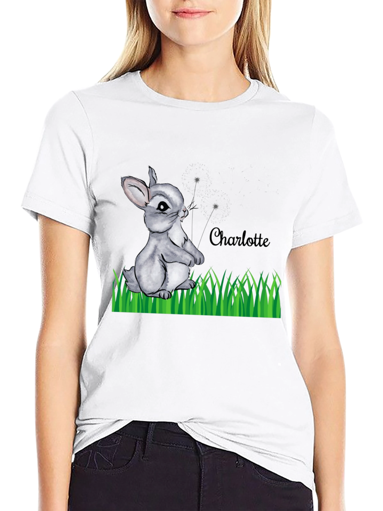 Bunny Personalized T-Shirt