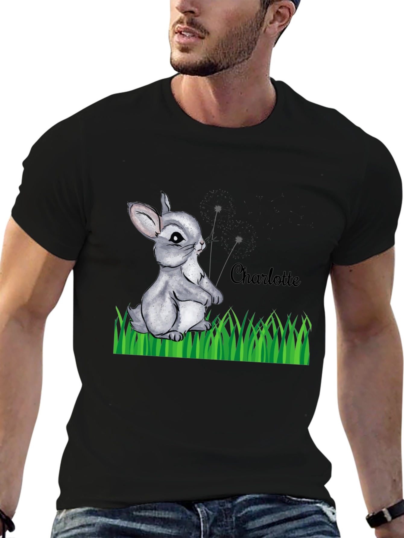 Bunny Personalized T-Shirt