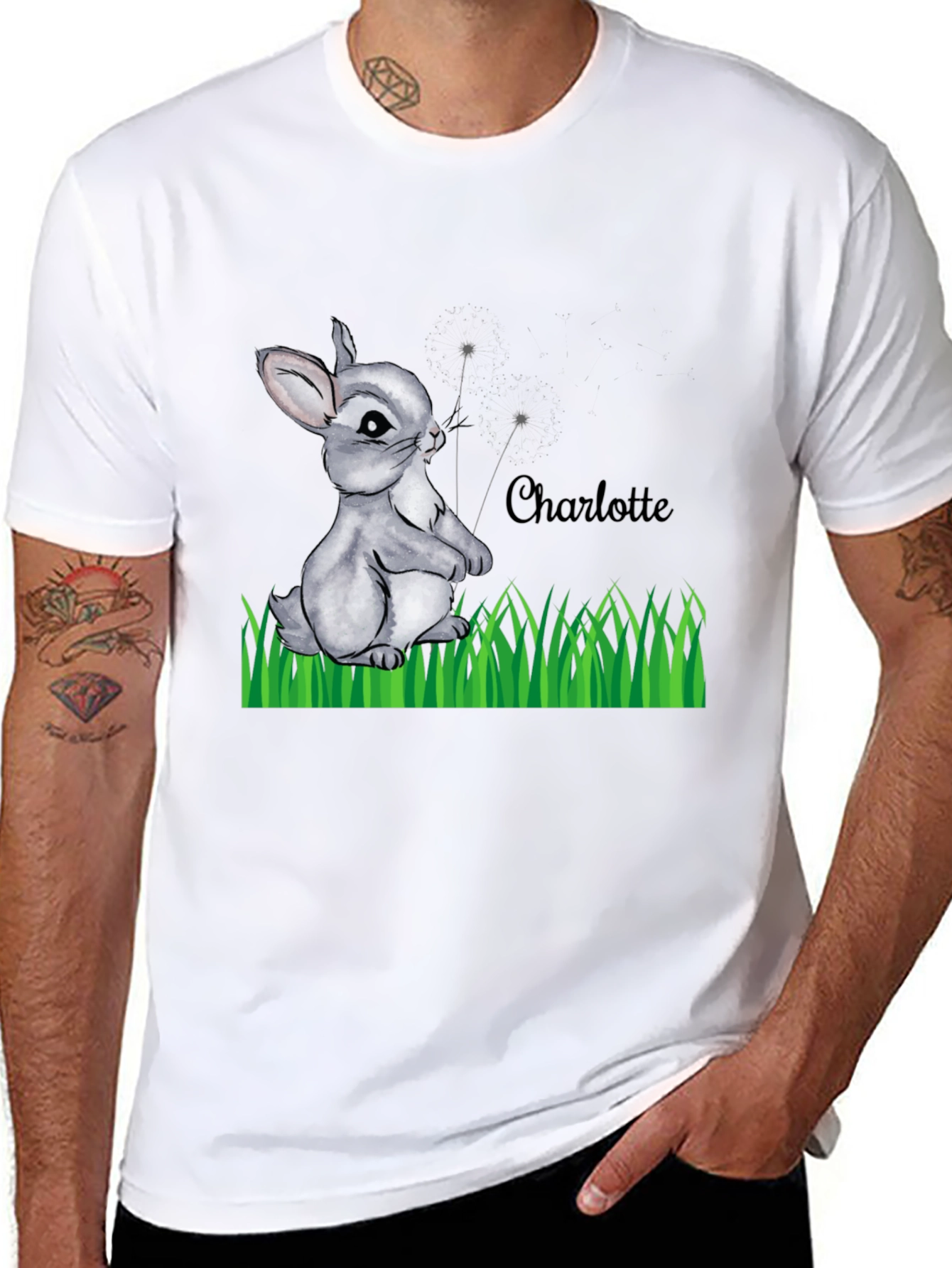 Bunny Personalized T-Shirt