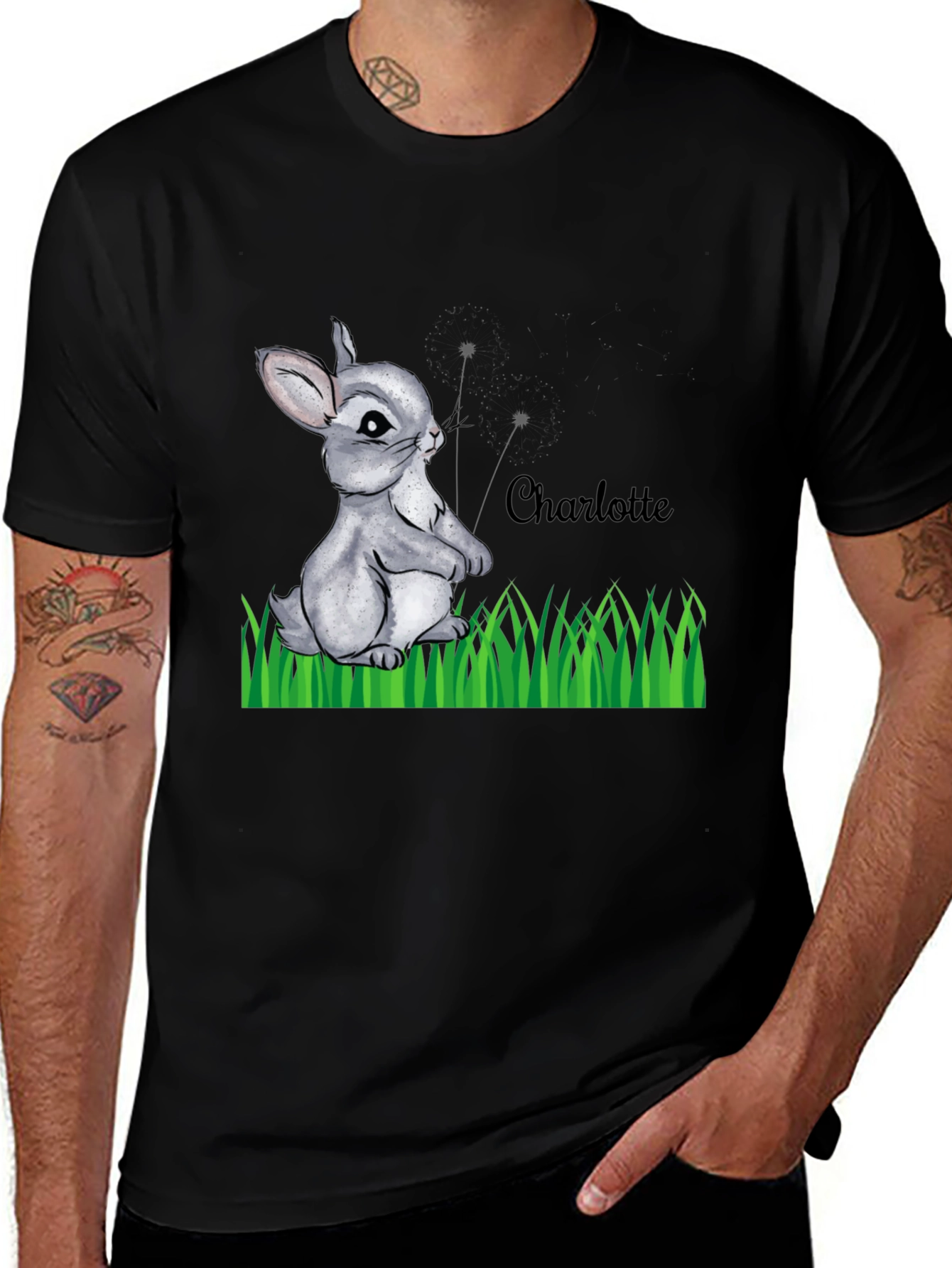 Bunny Personalized T-Shirt