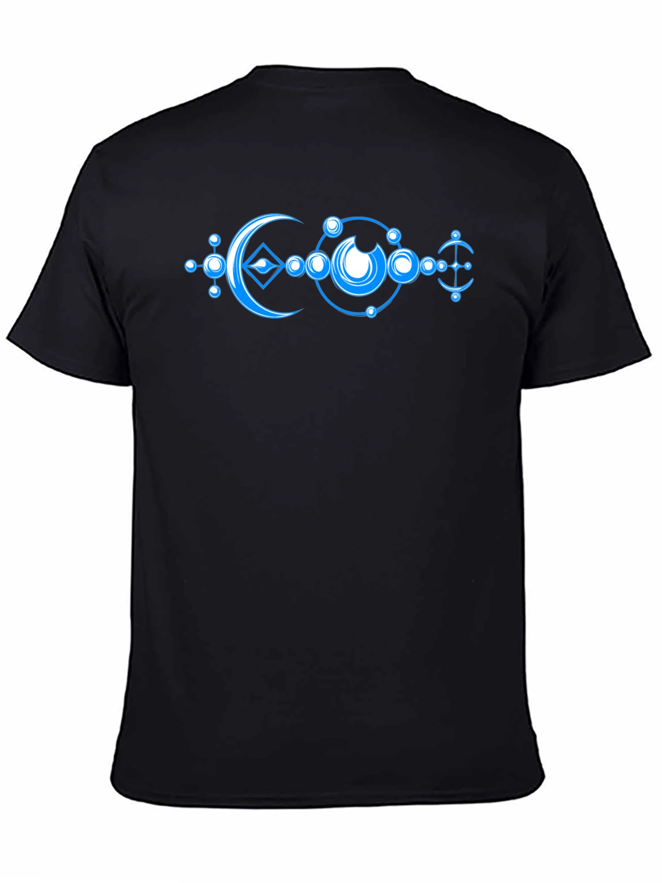 Mystic Moon Geometric Graphic Tee