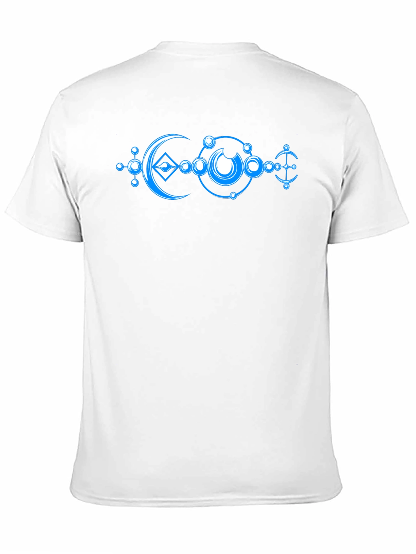 Mystic Moon Geometric Graphic Tee