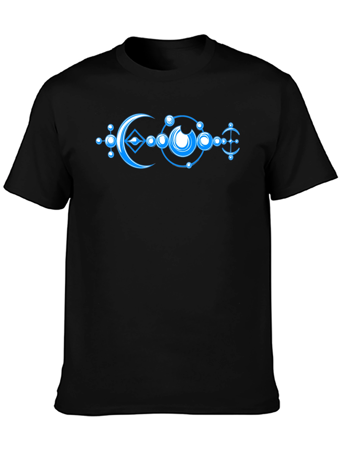 Mystic Moon Geometric Graphic Tee