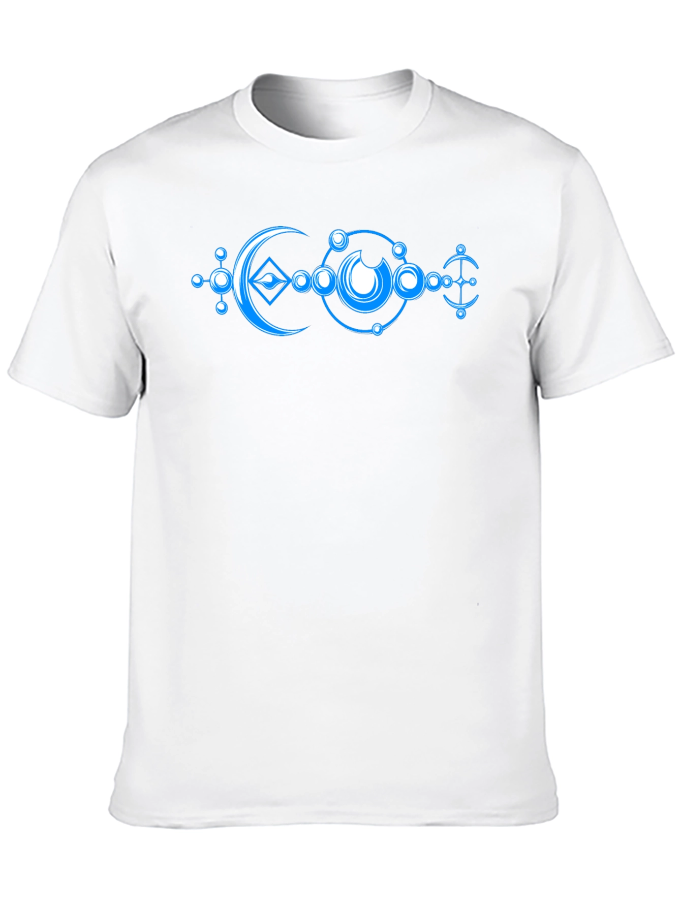 Mystic Moon Geometric Graphic Tee