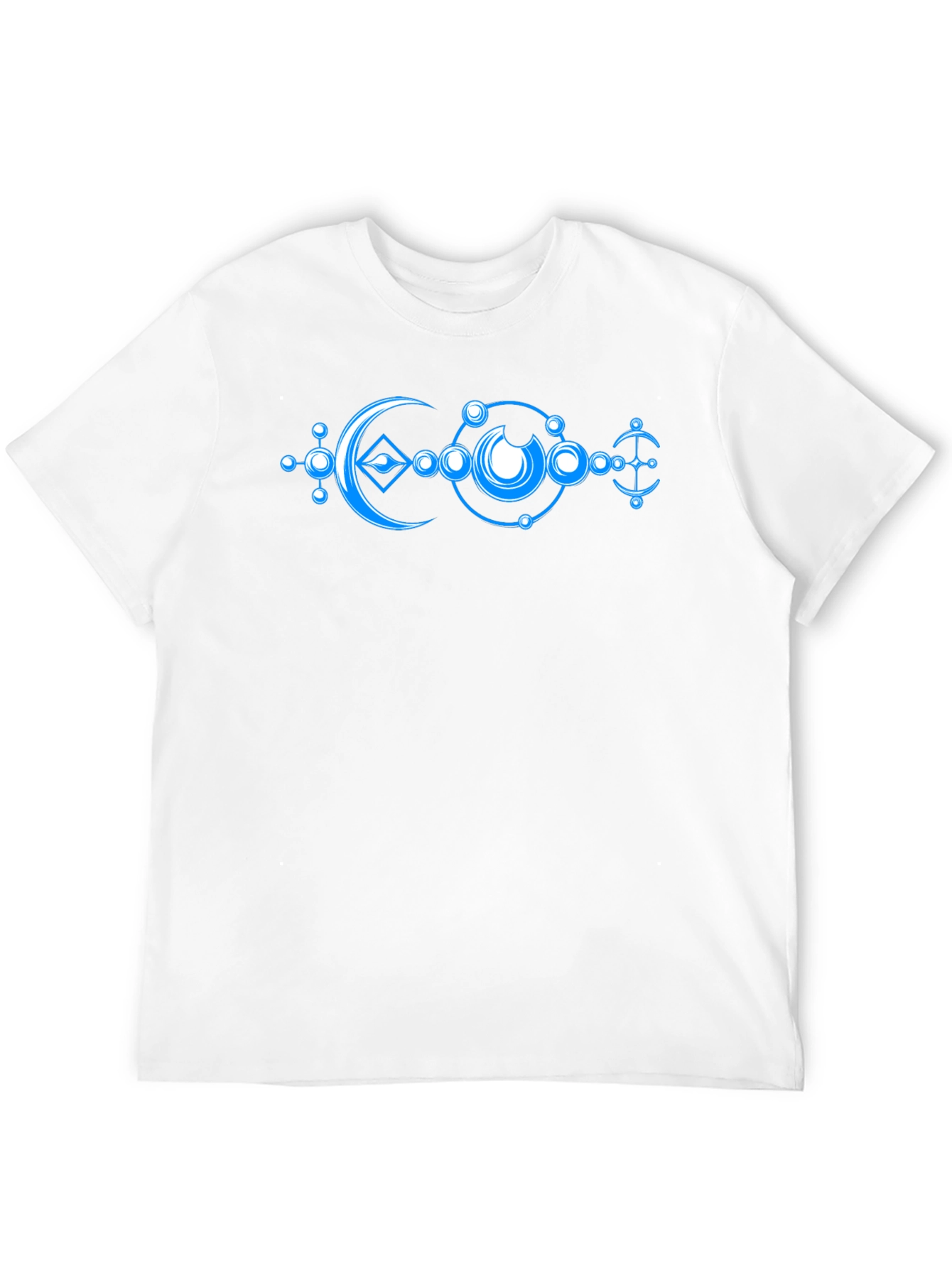Mystic Moon Geometric Graphic Tee
