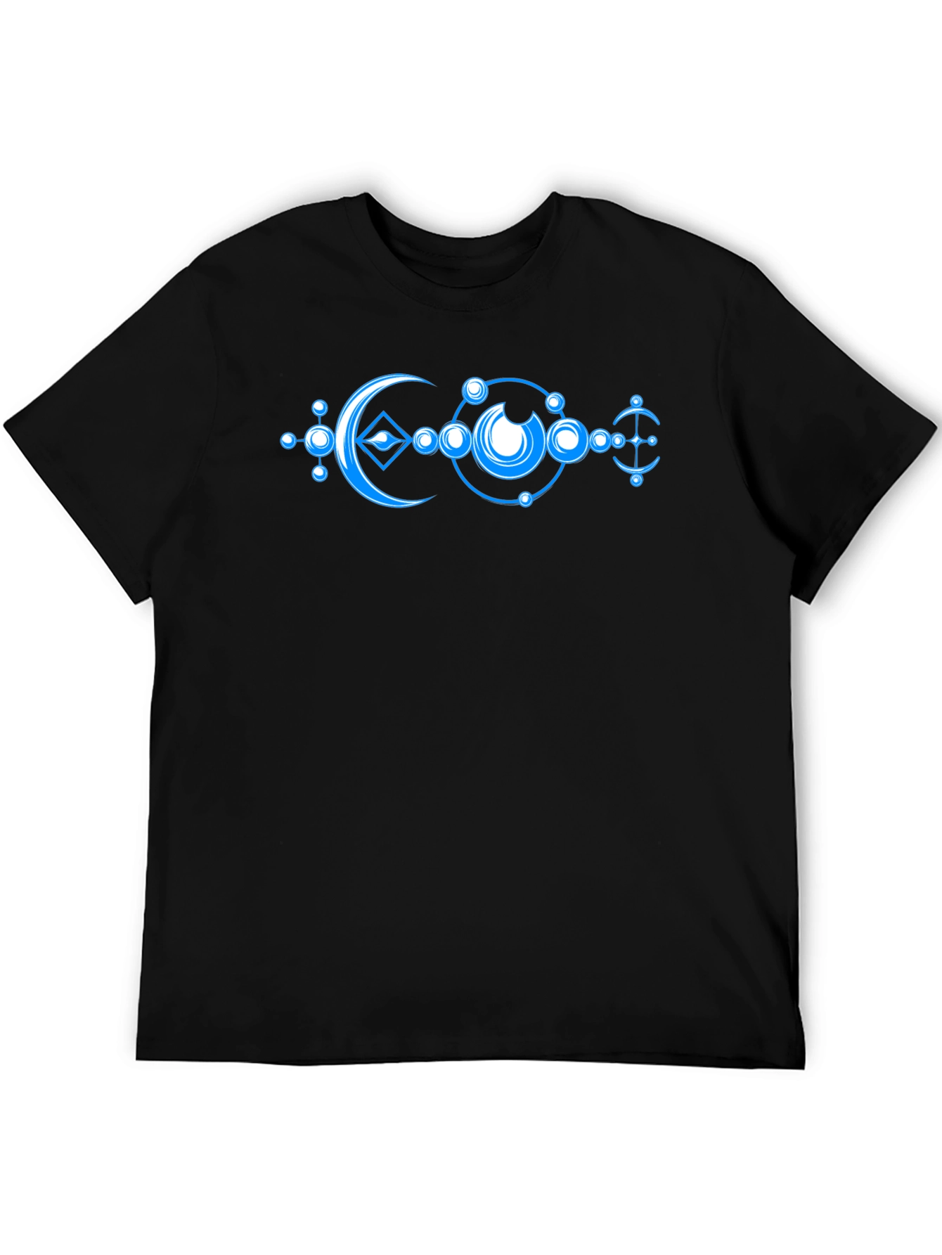Mystic Moon Geometric Graphic Tee