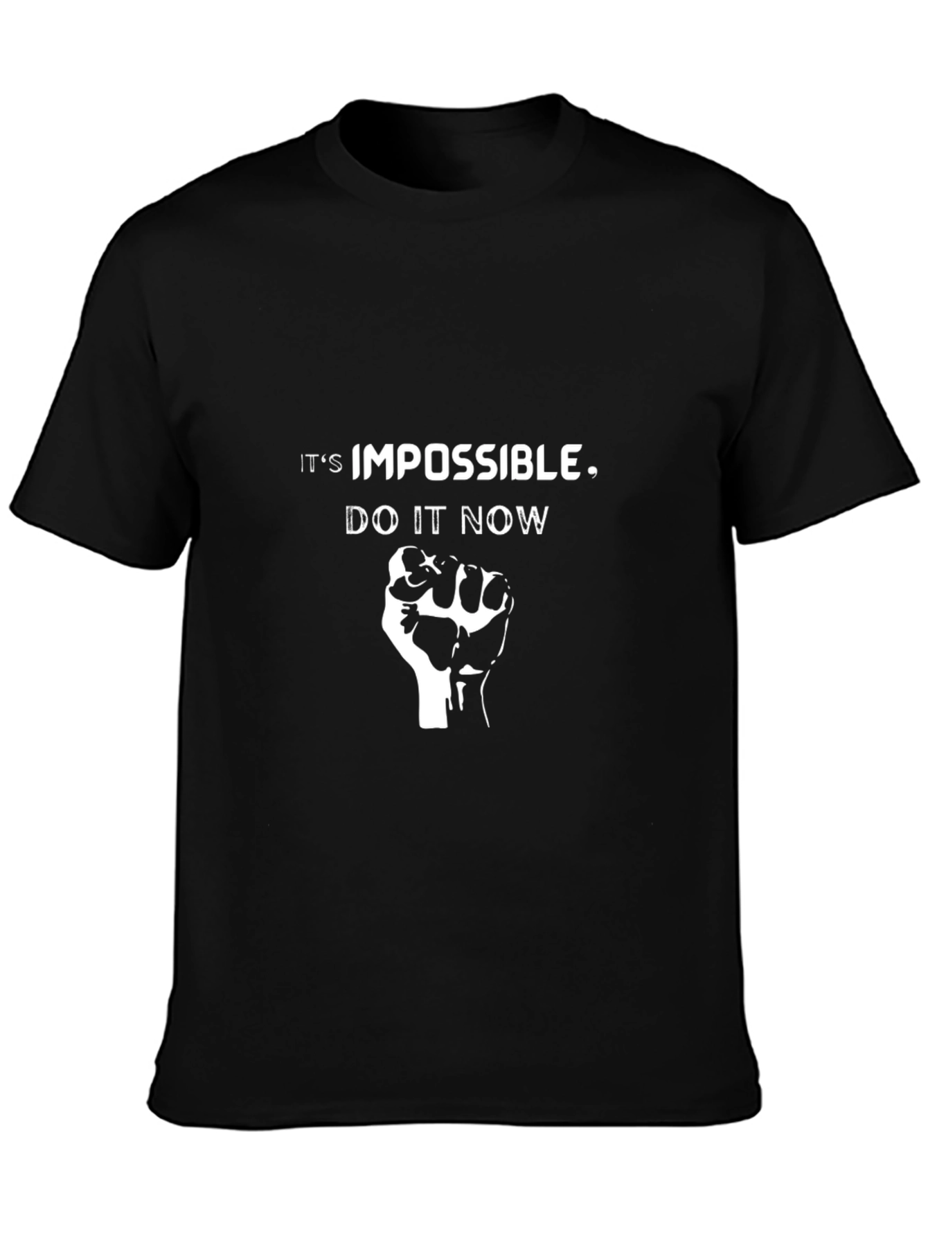 Impossible - Do It Now Graphic T-Shirt