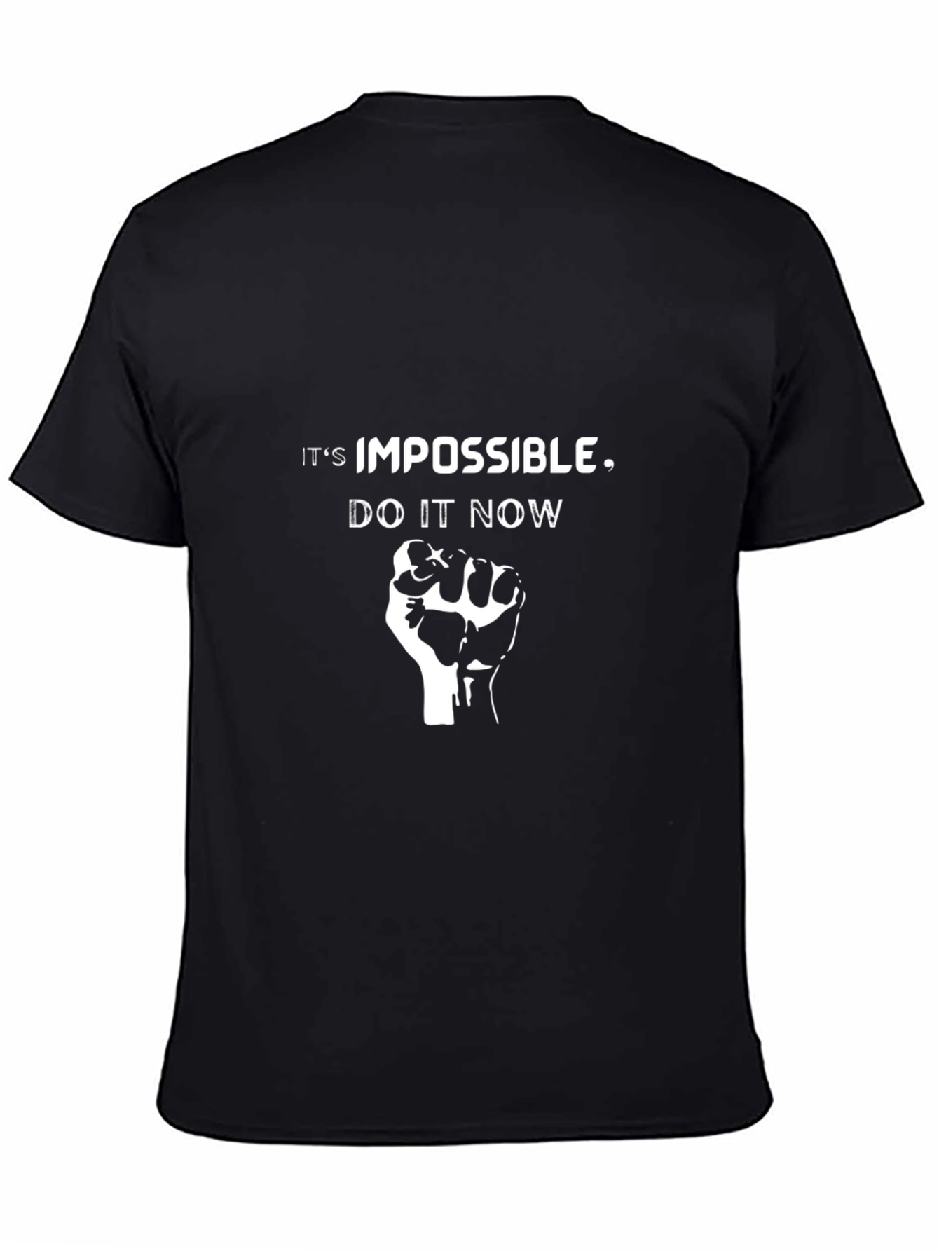 Impossible - Do It Now Graphic T-Shirt