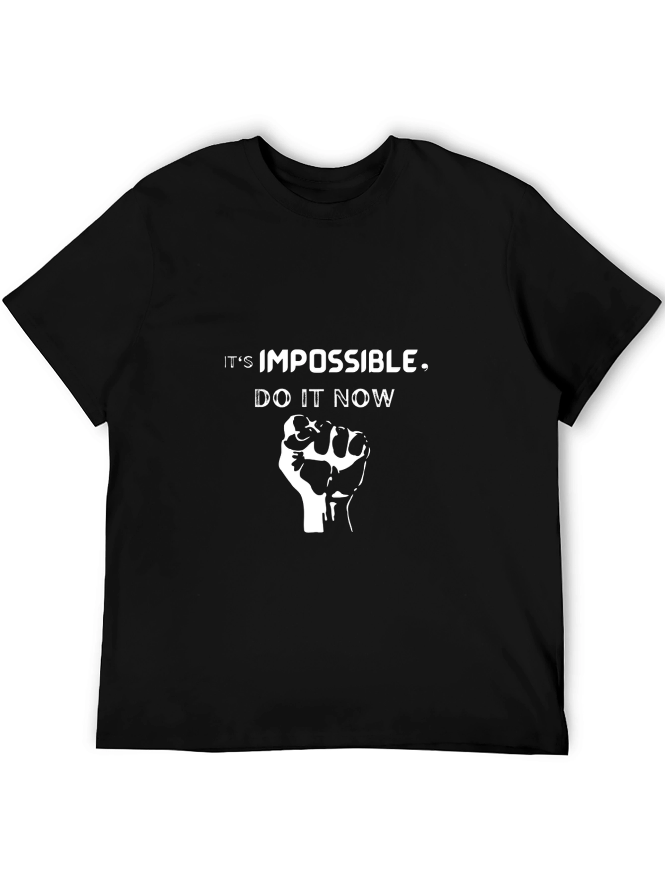 Impossible - Do It Now Graphic T-Shirt