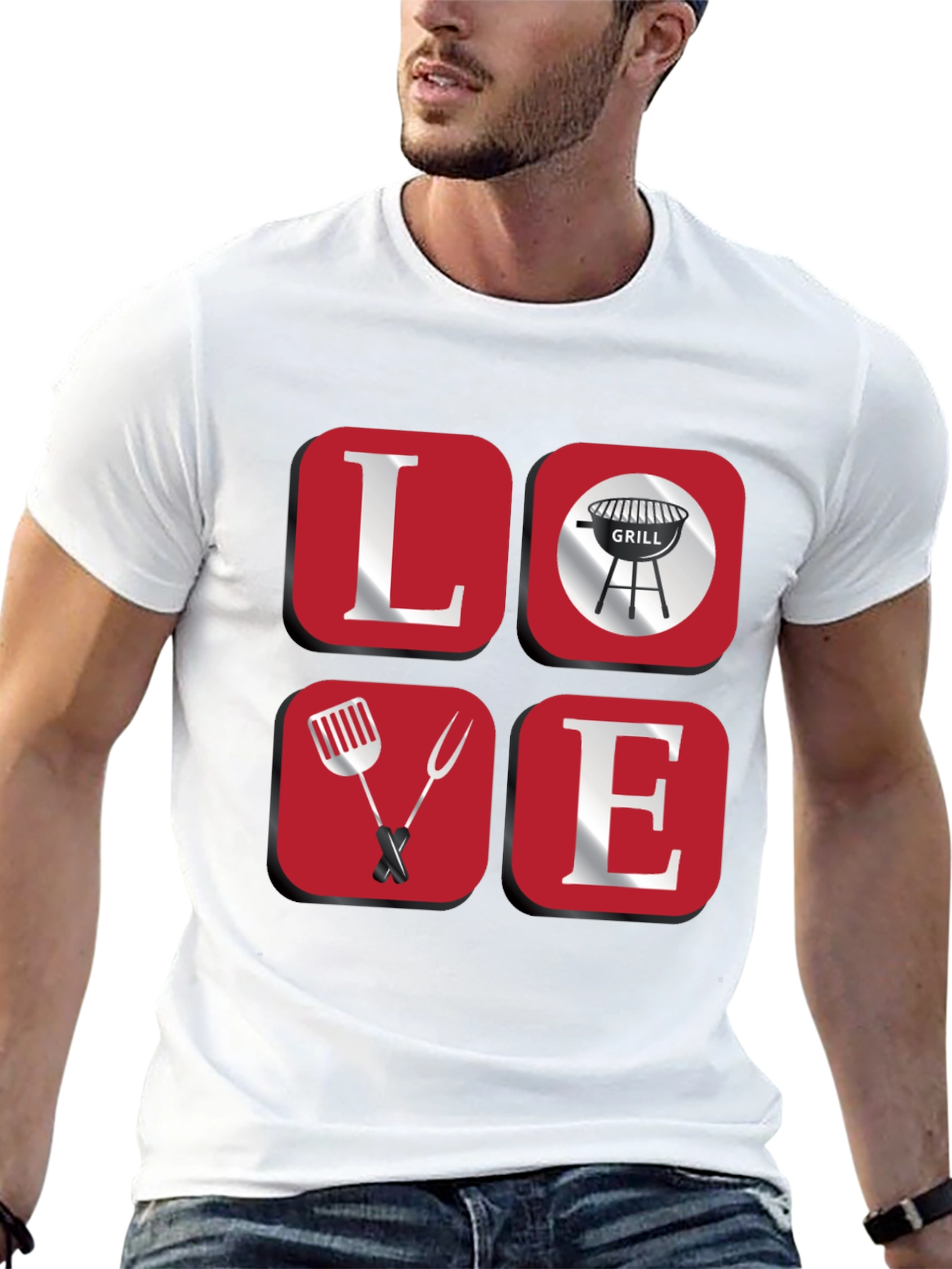 BBQ Grill Love T-Shirt