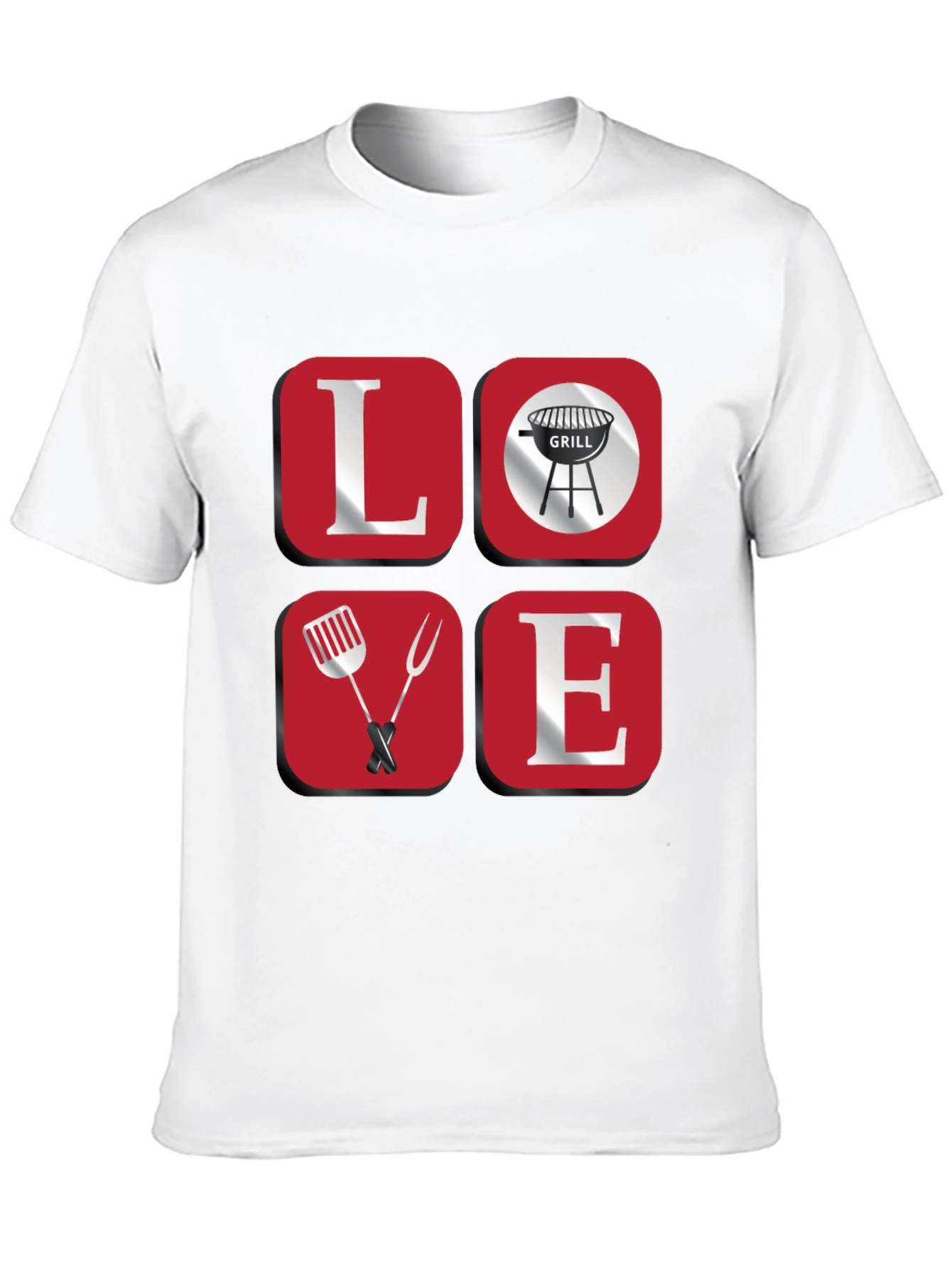 BBQ Grill Love T-Shirt
