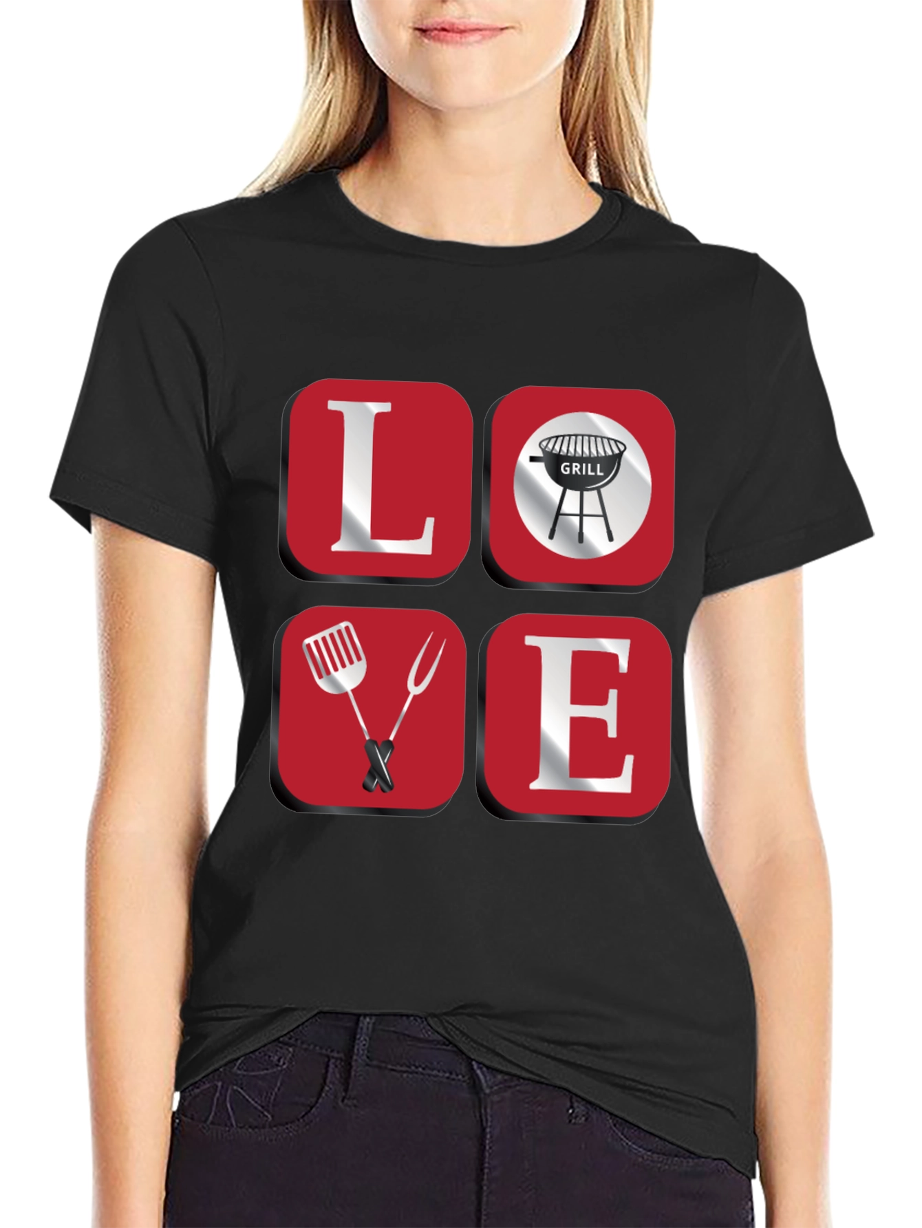BBQ Grill Love T-Shirt