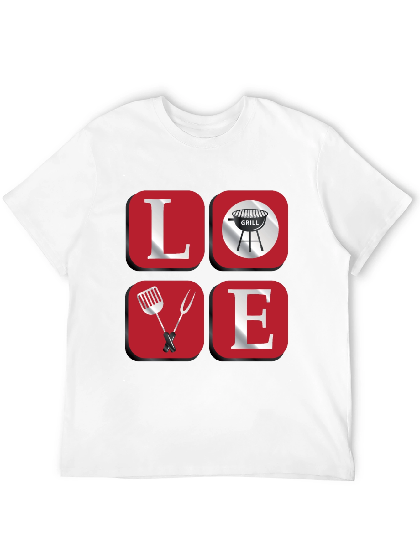BBQ Grill Love T-Shirt