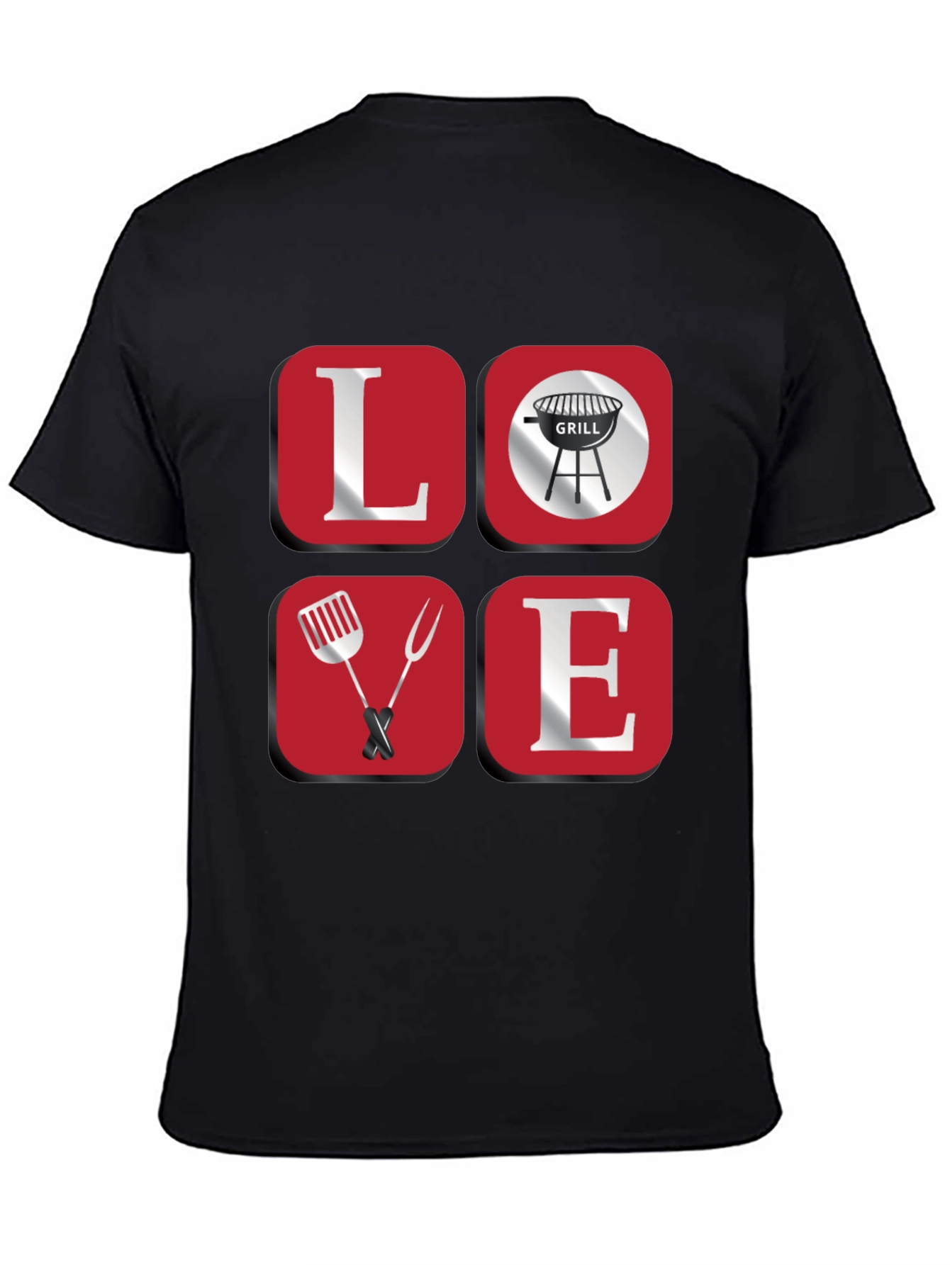 BBQ Grill Love T-Shirt
