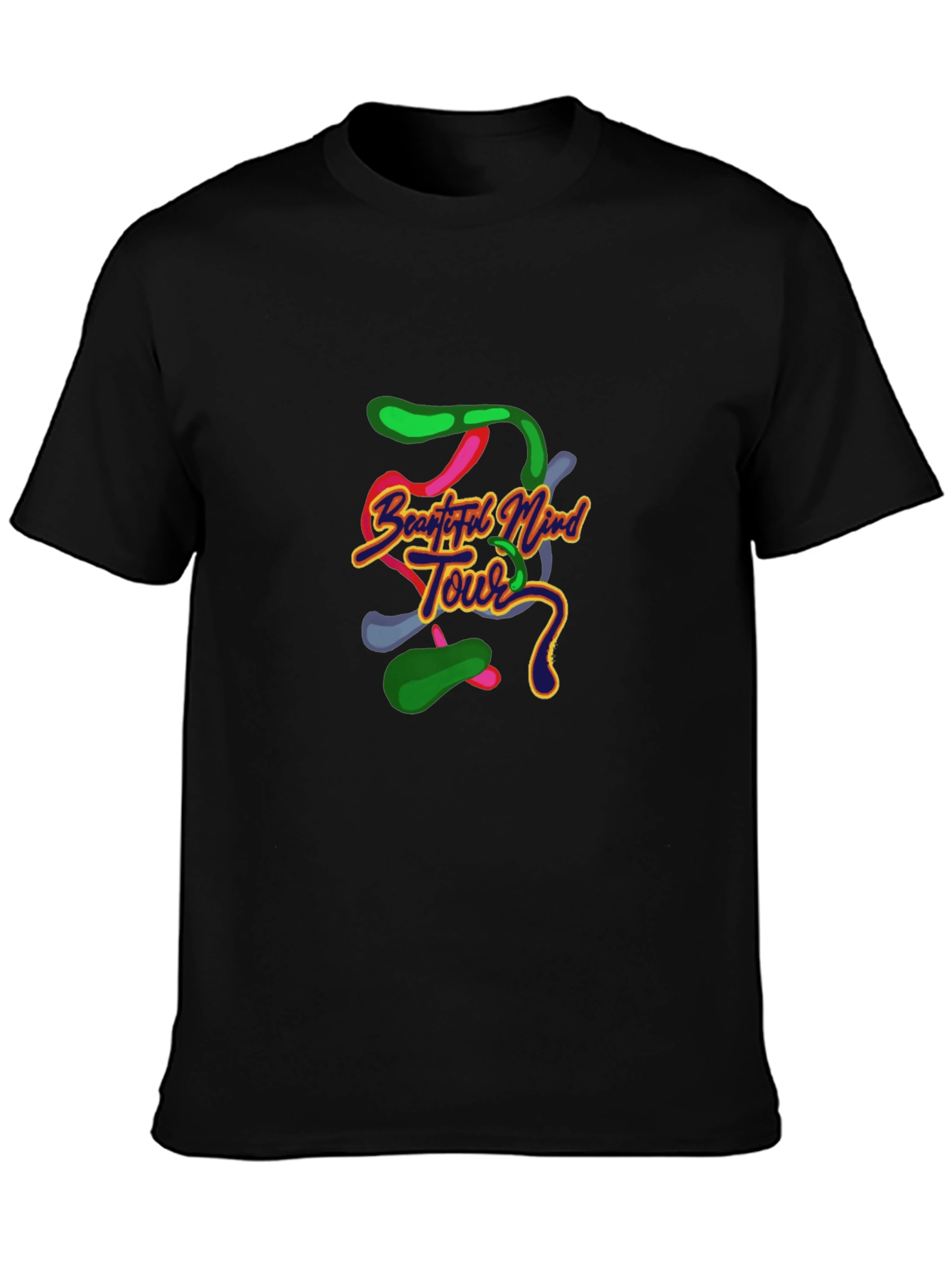 Beautiful Mind Tour Graphic Tee