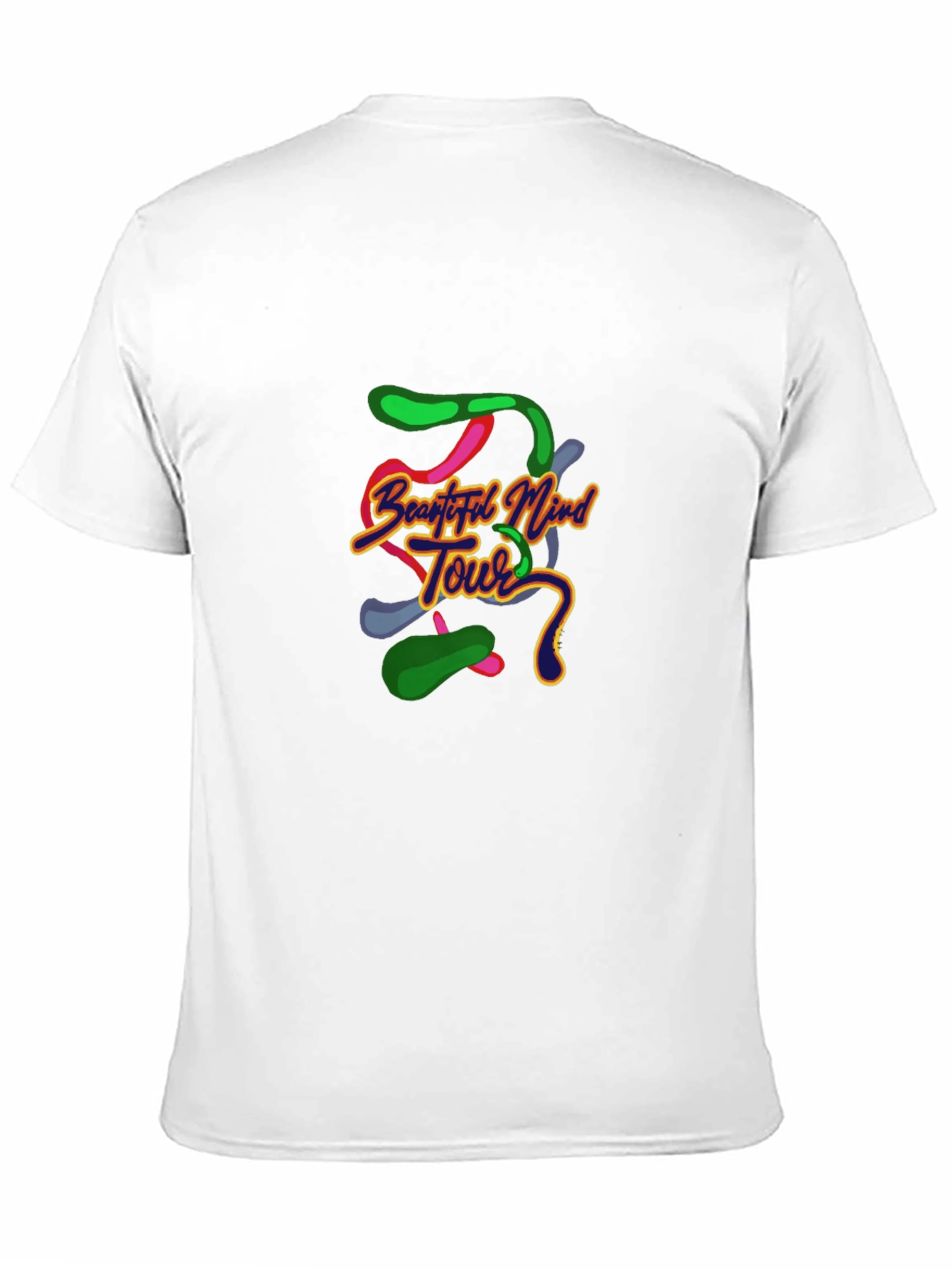 Beautiful Mind Tour Graphic Tee