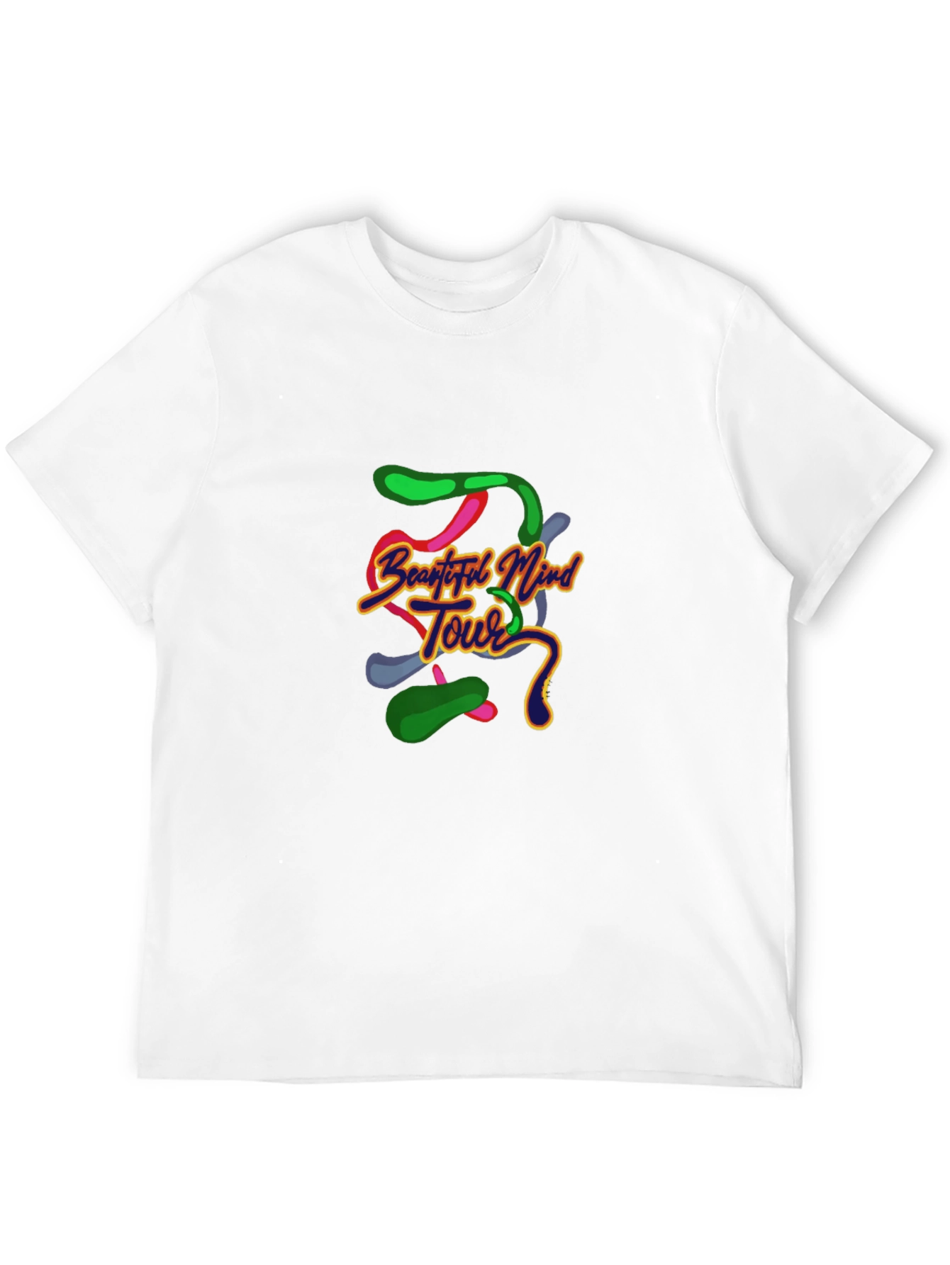 Beautiful Mind Tour Graphic Tee