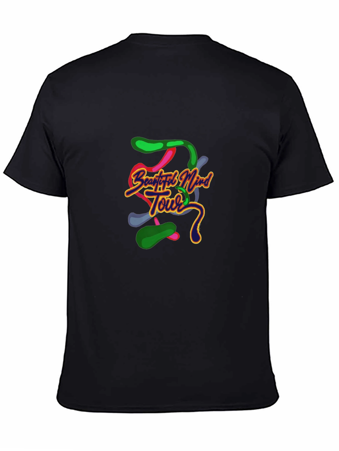 Beautiful Mind Tour Graphic Tee