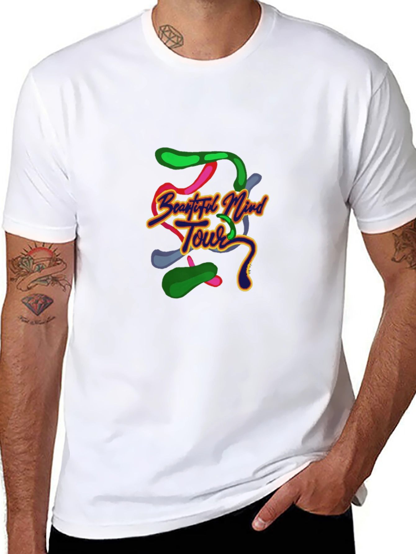 Beautiful Mind Tour Graphic Tee