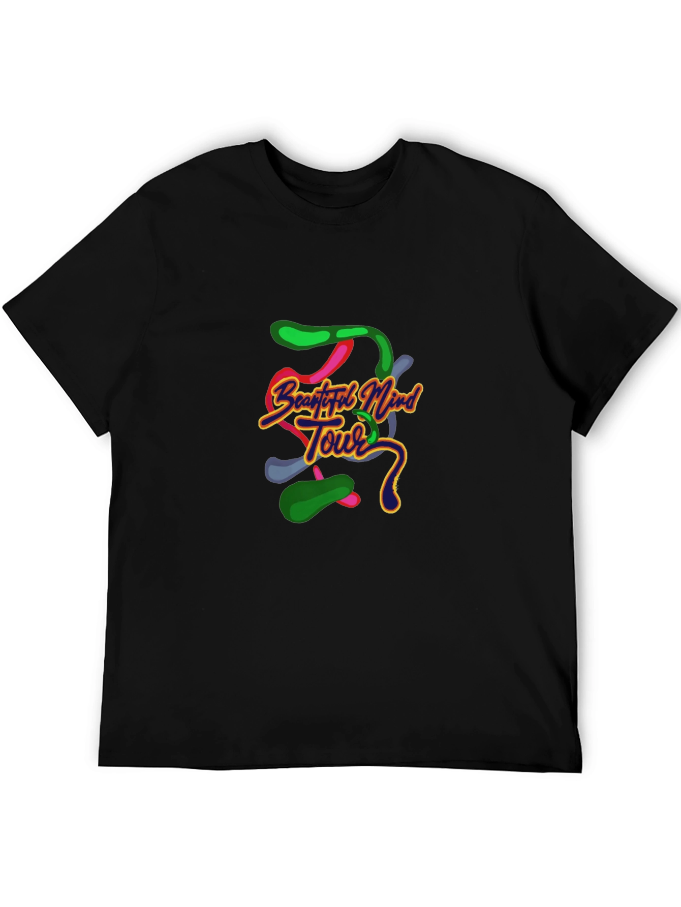 Beautiful Mind Tour Graphic Tee