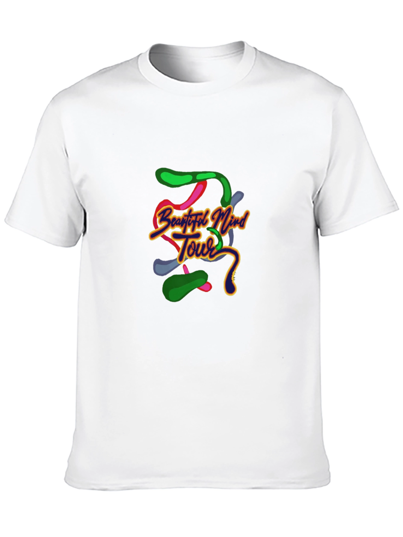 Beautiful Mind Tour Graphic Tee