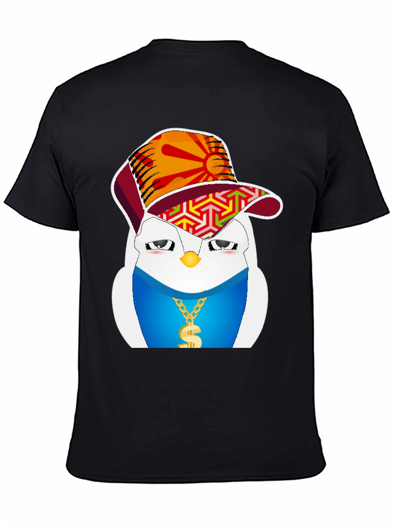 Cool Cartoon Owl T-Shirt