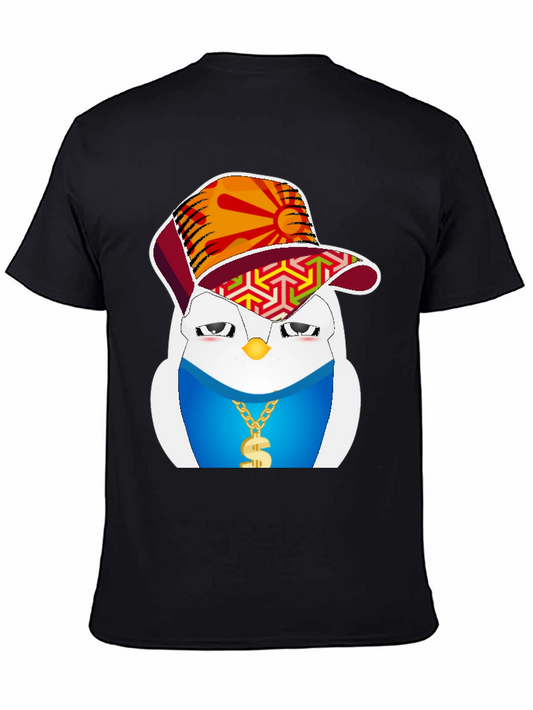 Cool Cartoon Owl T-Shirt