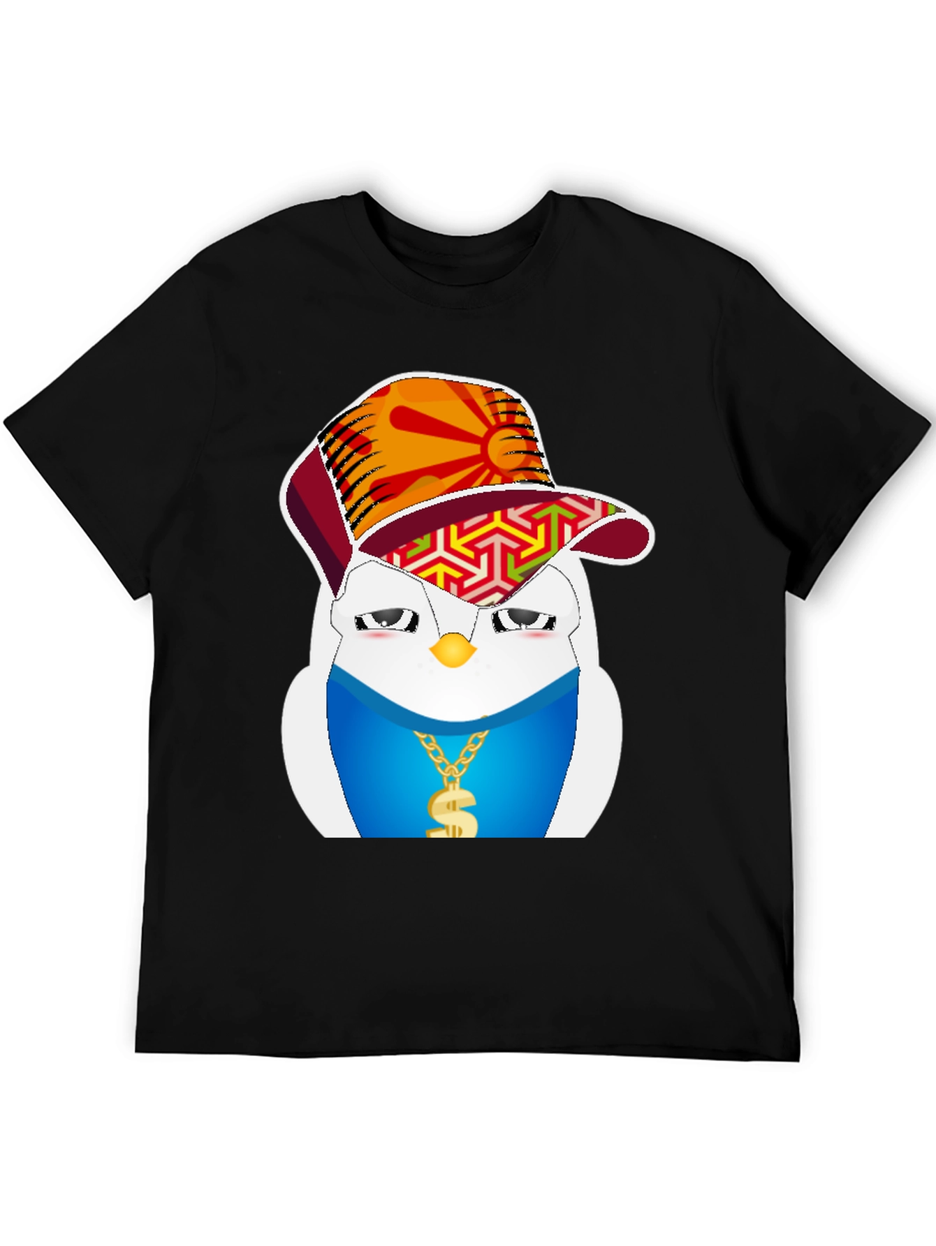 Cool Cartoon Owl T-Shirt