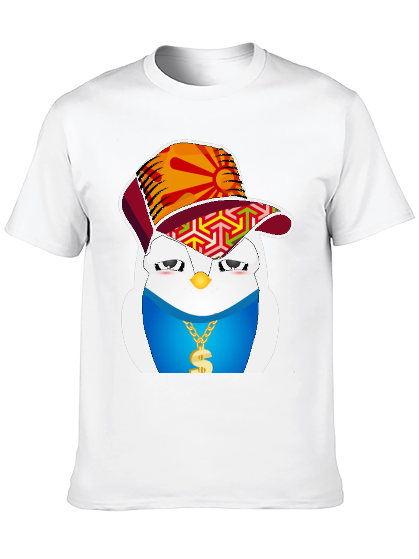 Cool Cartoon Owl T-Shirt