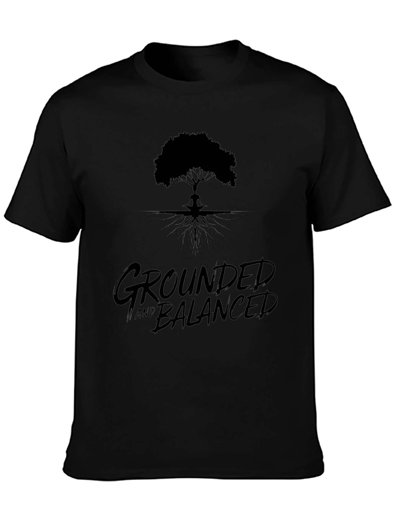 Grounded and Balanced Yoga Tree T-Shirt