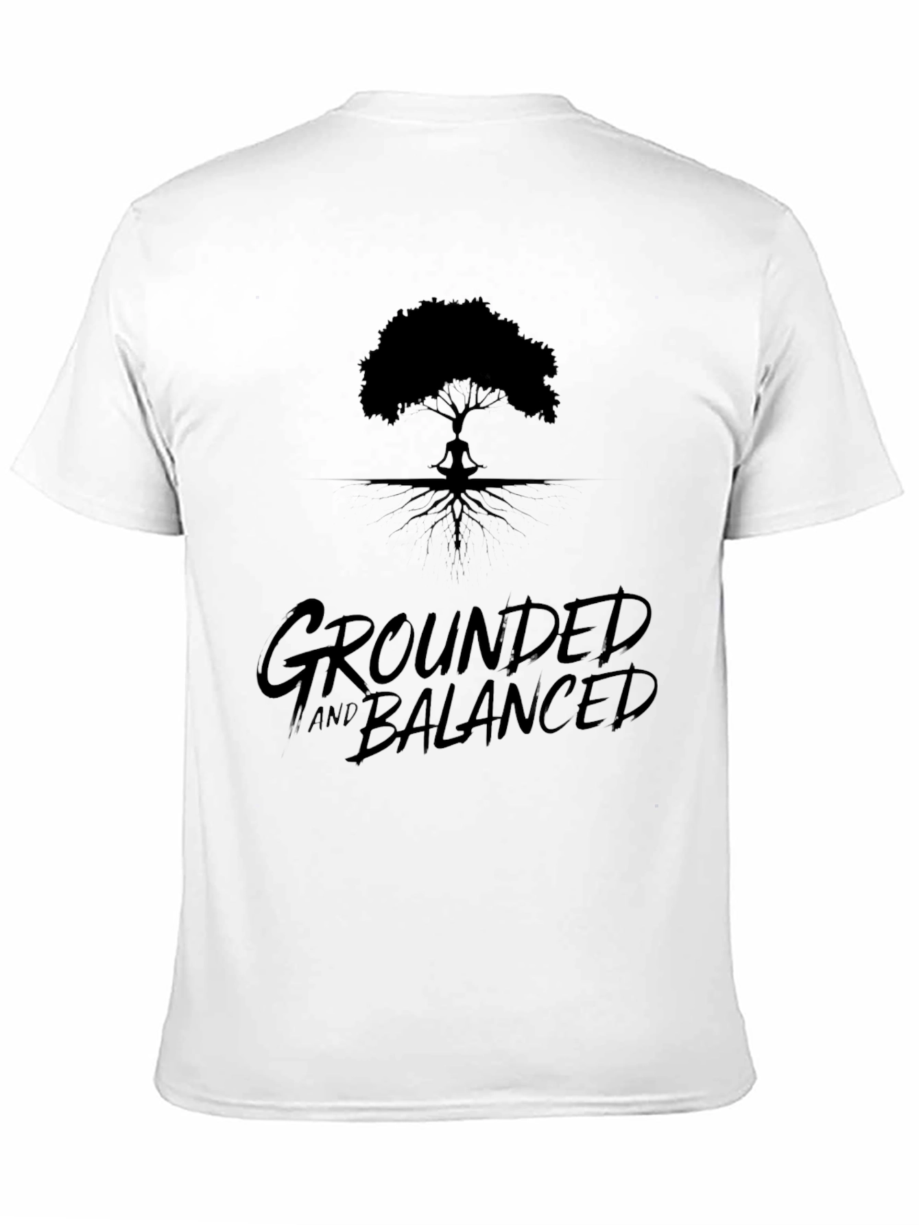 Grounded and Balanced Yoga Tree T-Shirt