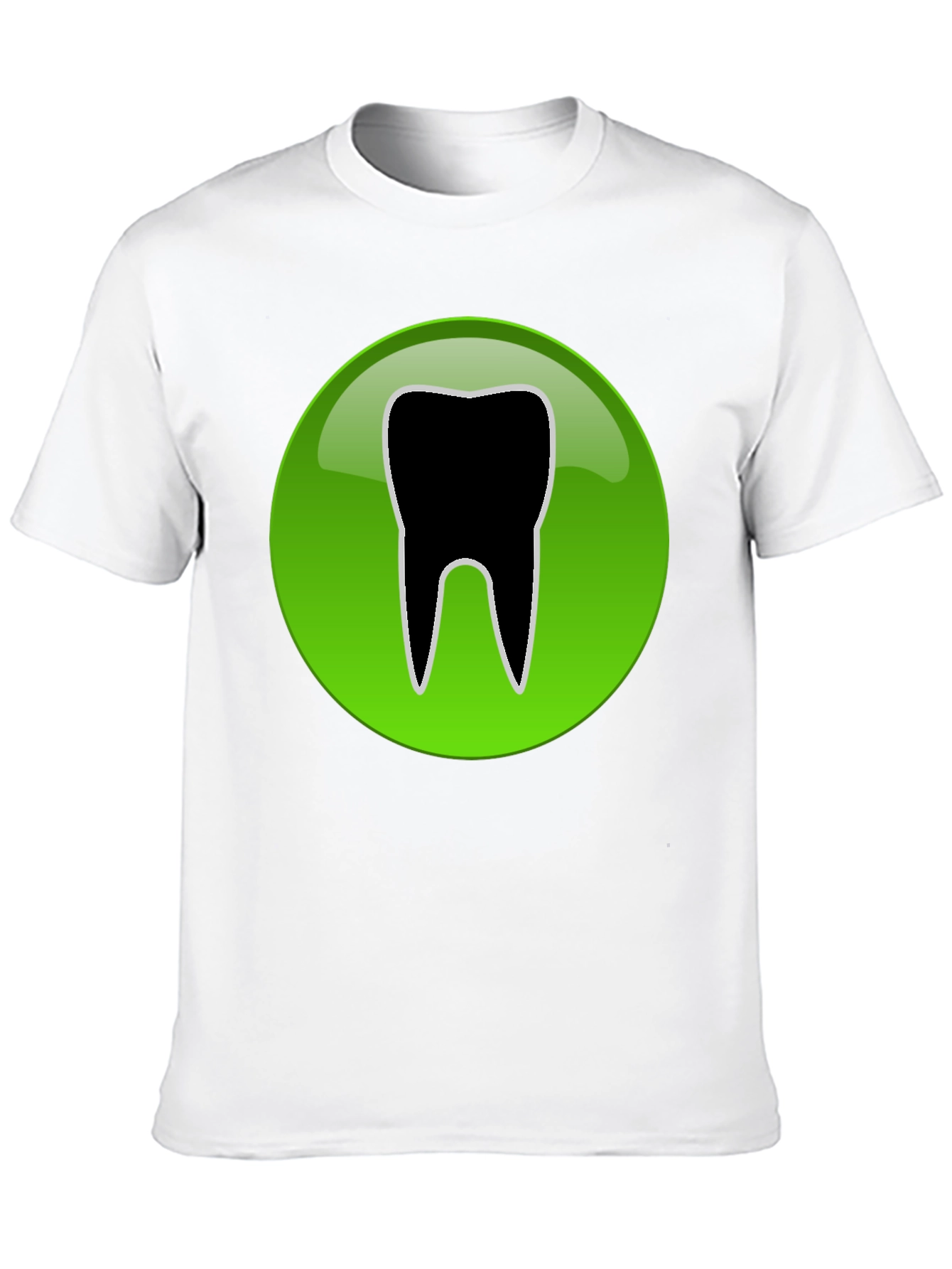 Dental Health T-Shirt - Tooth Graphic Tee