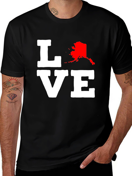 Alaska Love Graphic T-Shirt