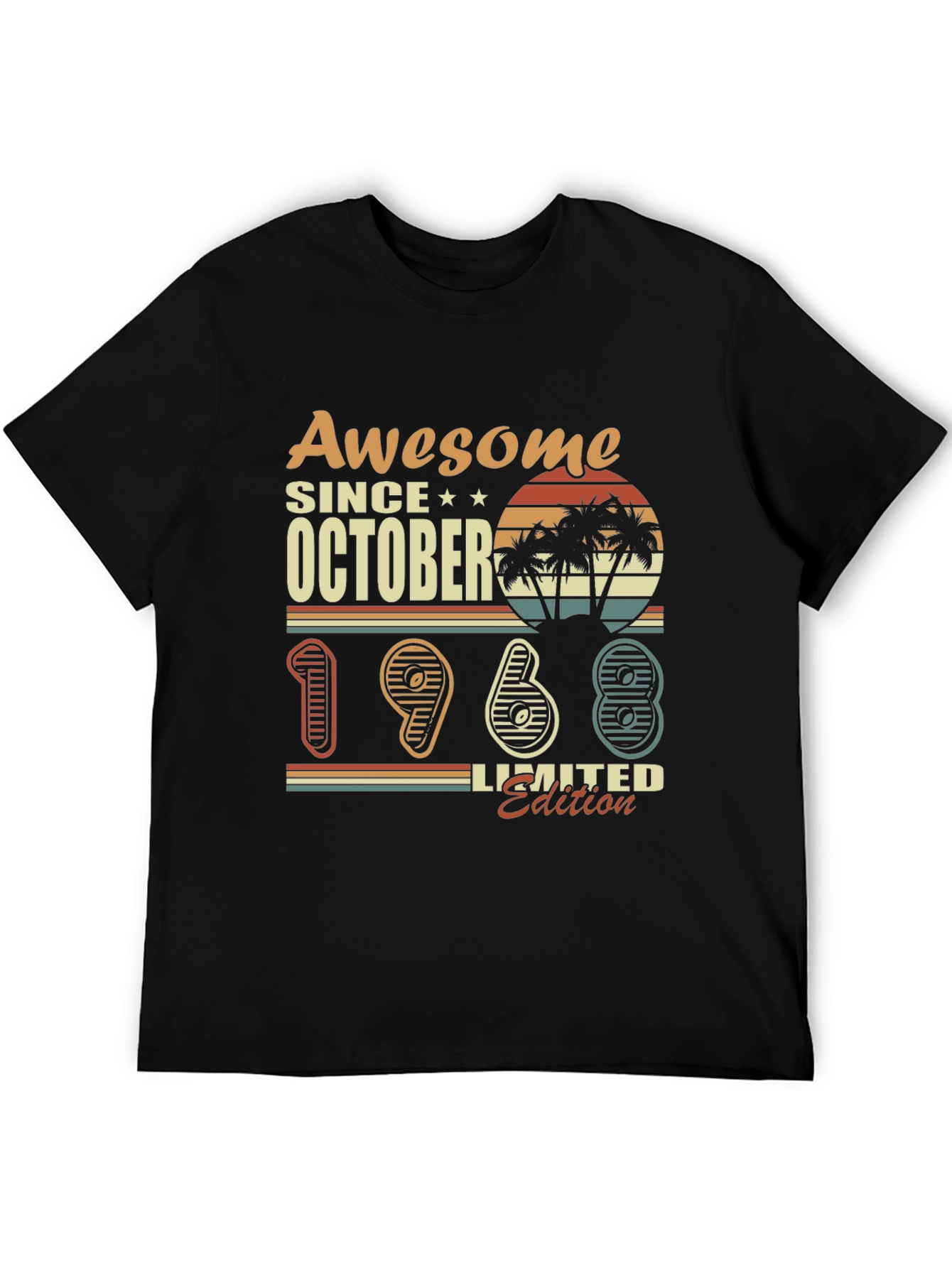 Awesome Since October 1968 T-Shirt