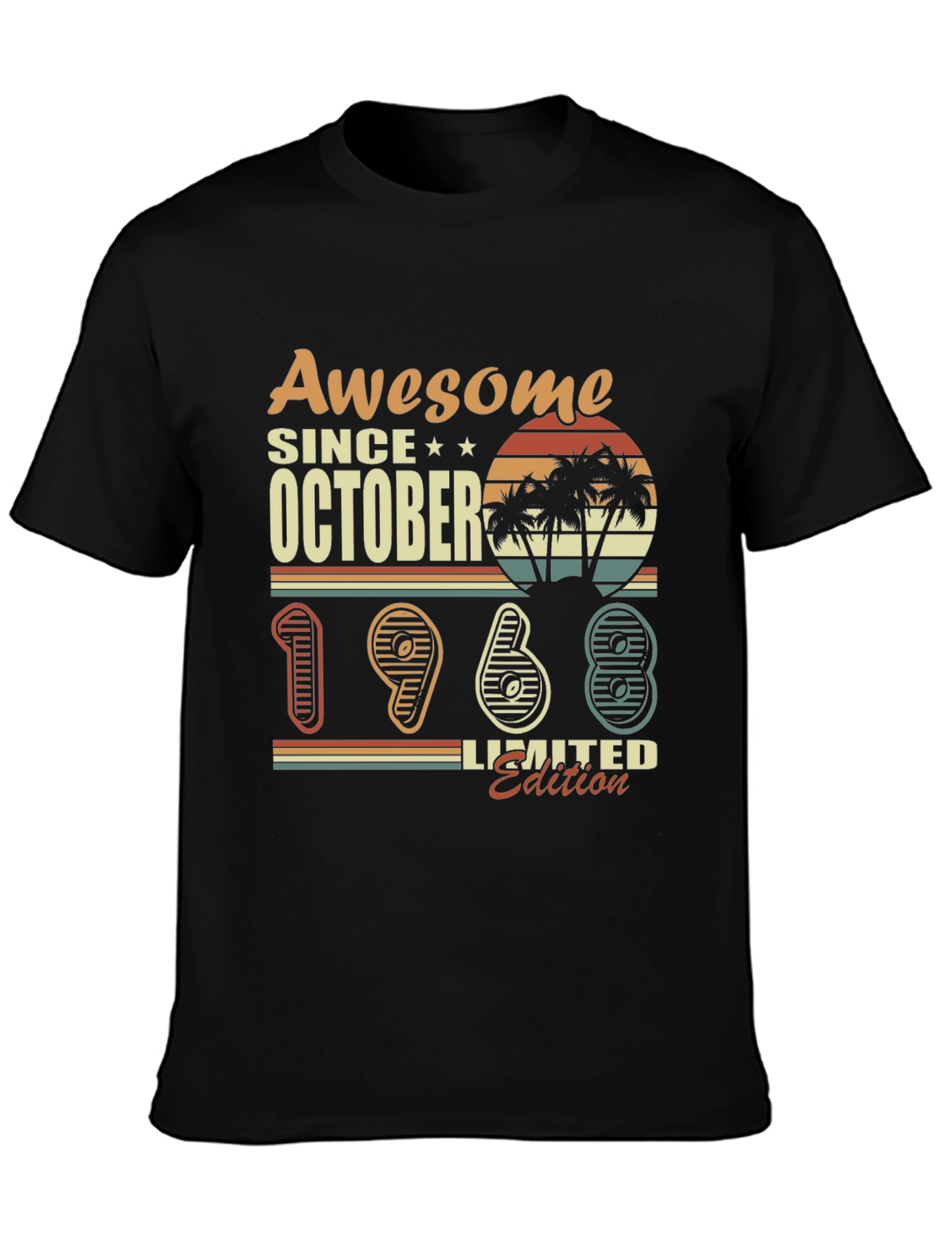 Awesome Since October 1968 T-Shirt