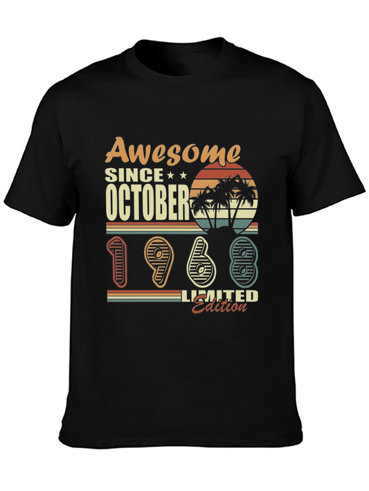 Awesome Since October 1968 T-Shirt