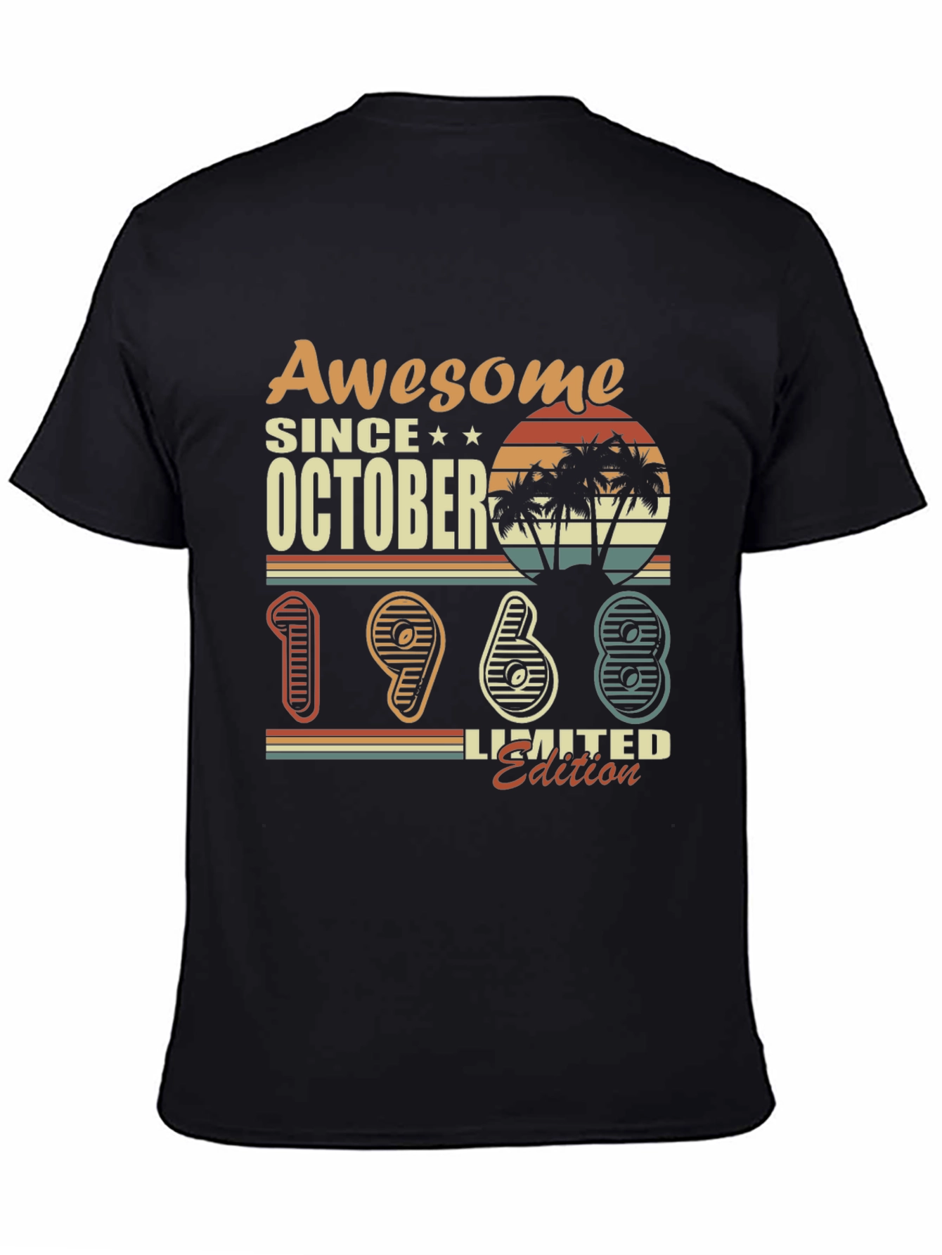 Awesome Since October 1968 T-Shirt
