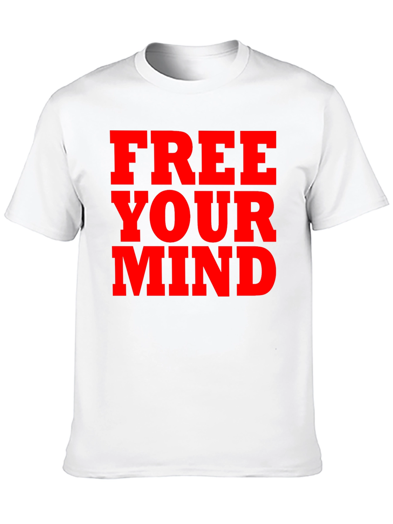 Free Your Mind Graphic Tee - Bold Statement Shirt