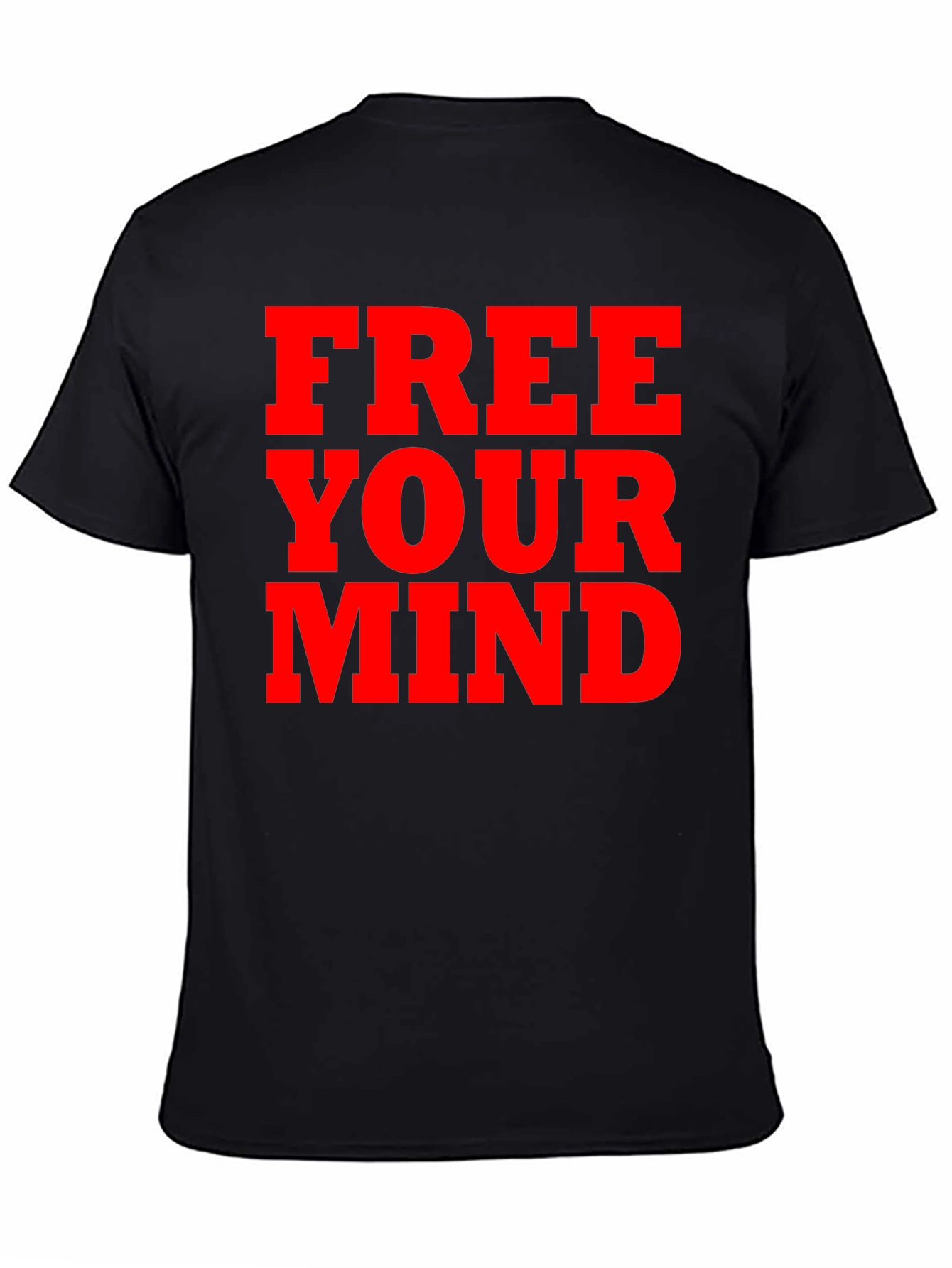 Free Your Mind Graphic Tee - Bold Statement Shirt