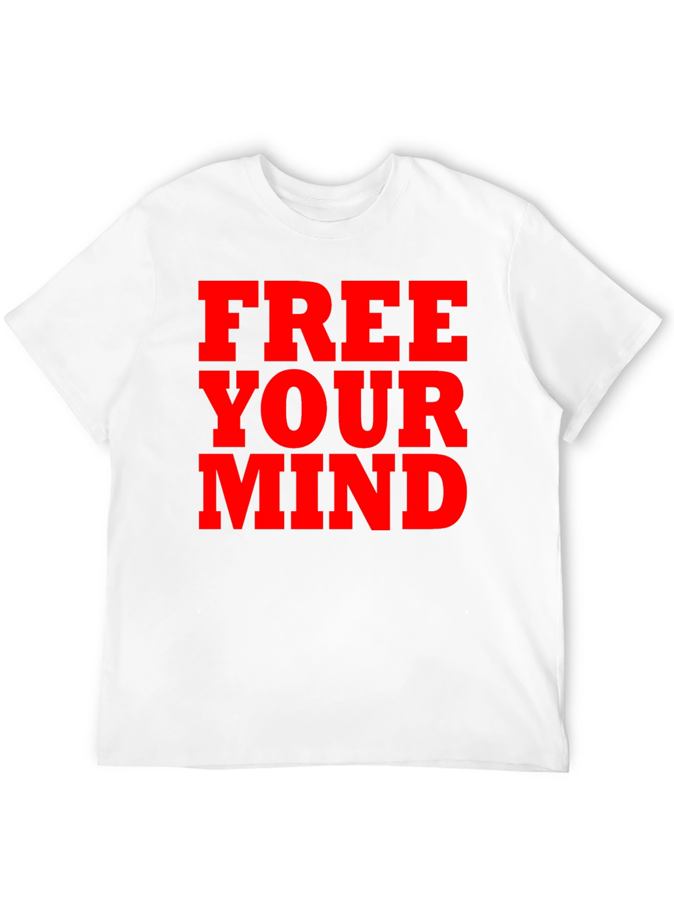 Free Your Mind Graphic Tee - Bold Statement Shirt